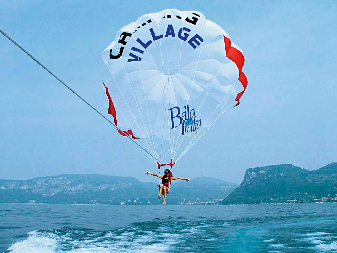 Albatross Mobile Homes on Camping Bella Italia