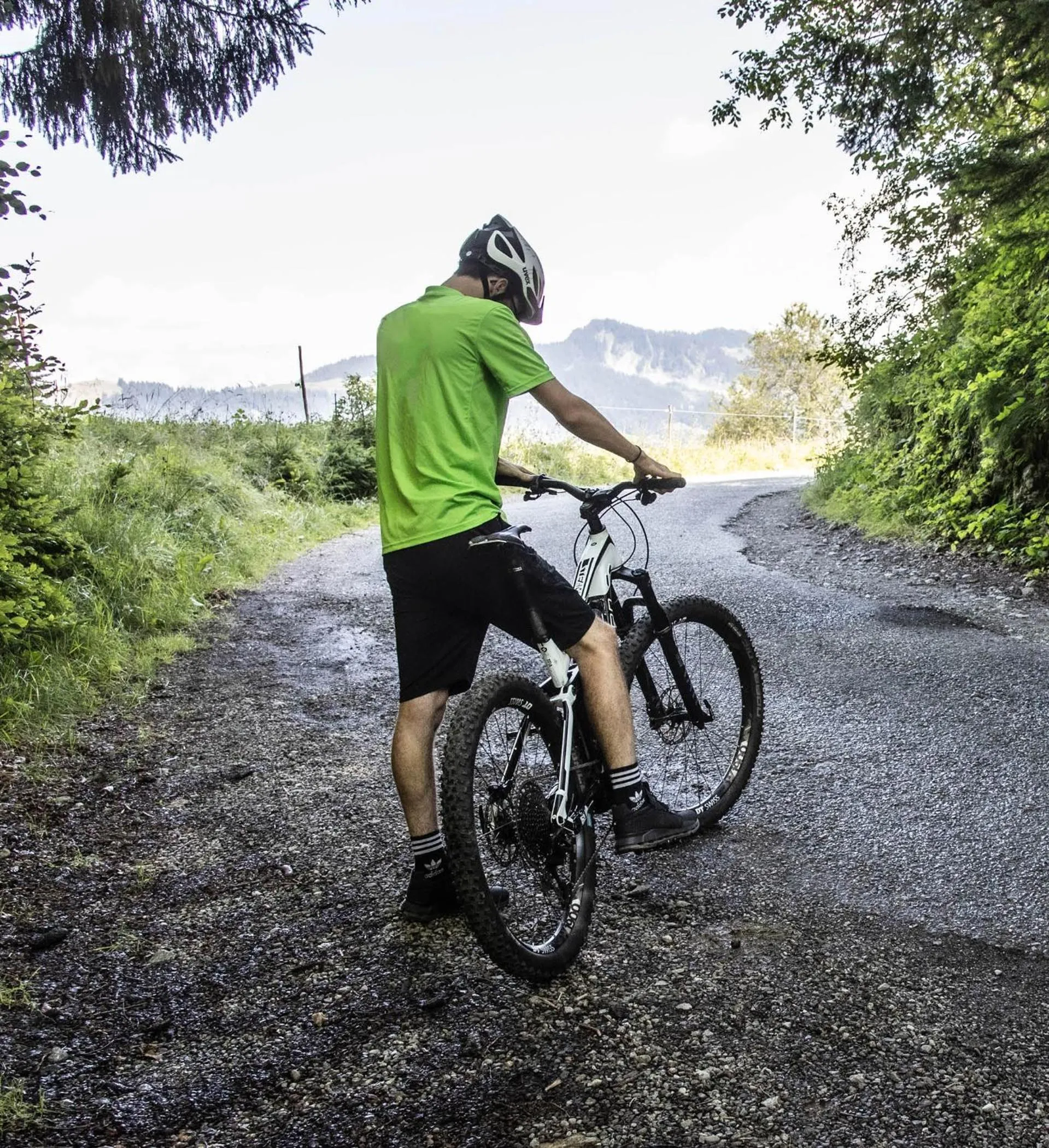 Cycling in s´Amagmach