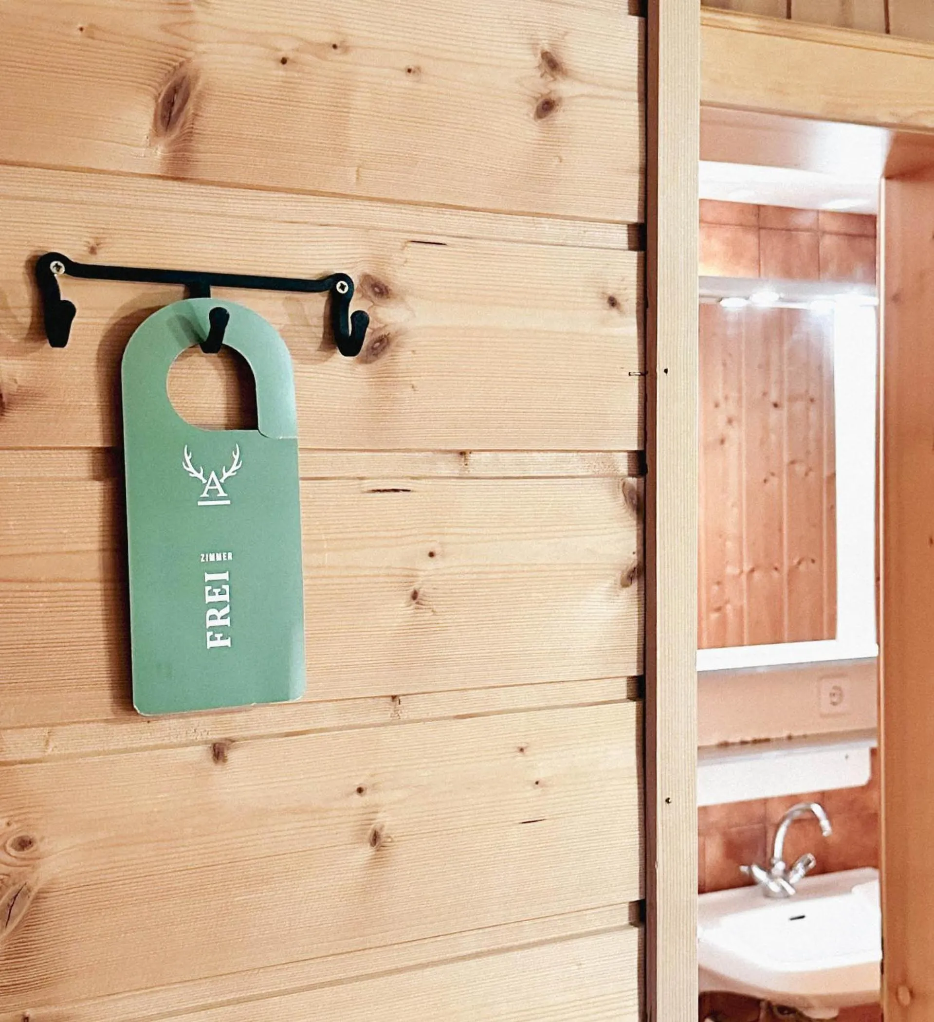 Bathroom in s´Amagmach