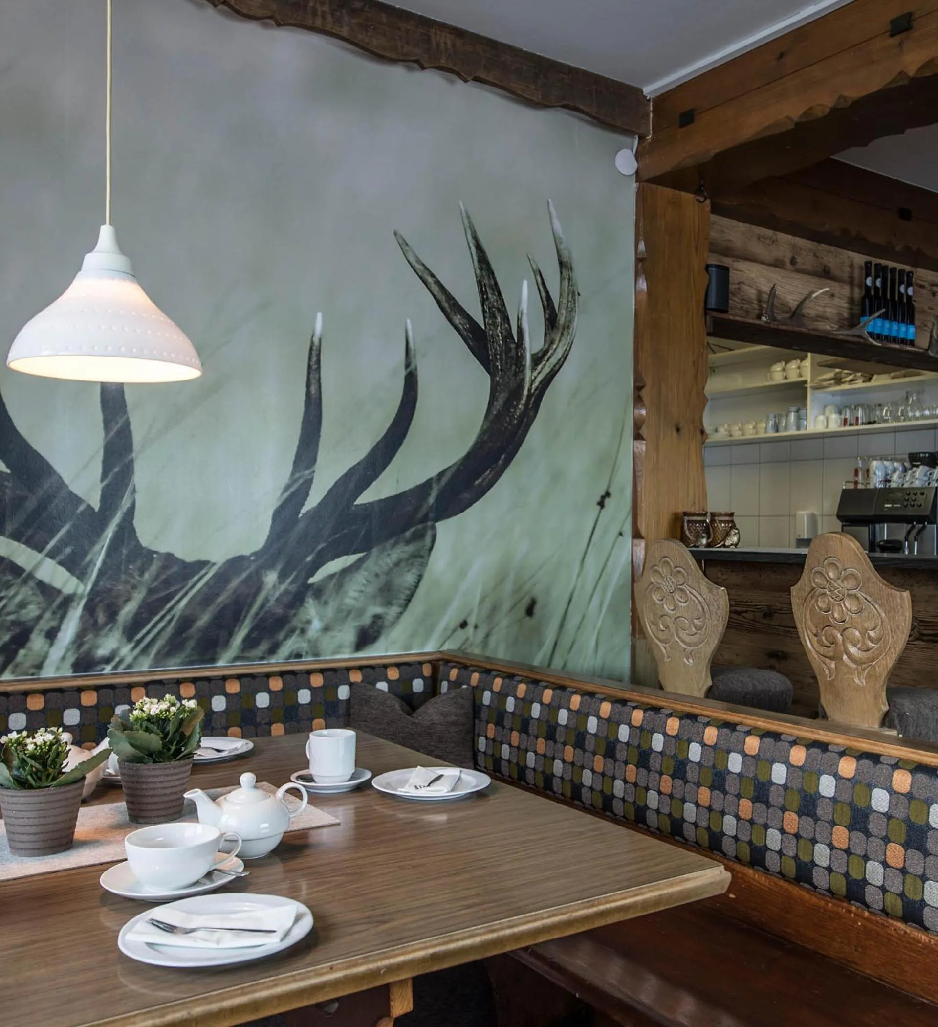 Buffet breakfast in s´Amagmach