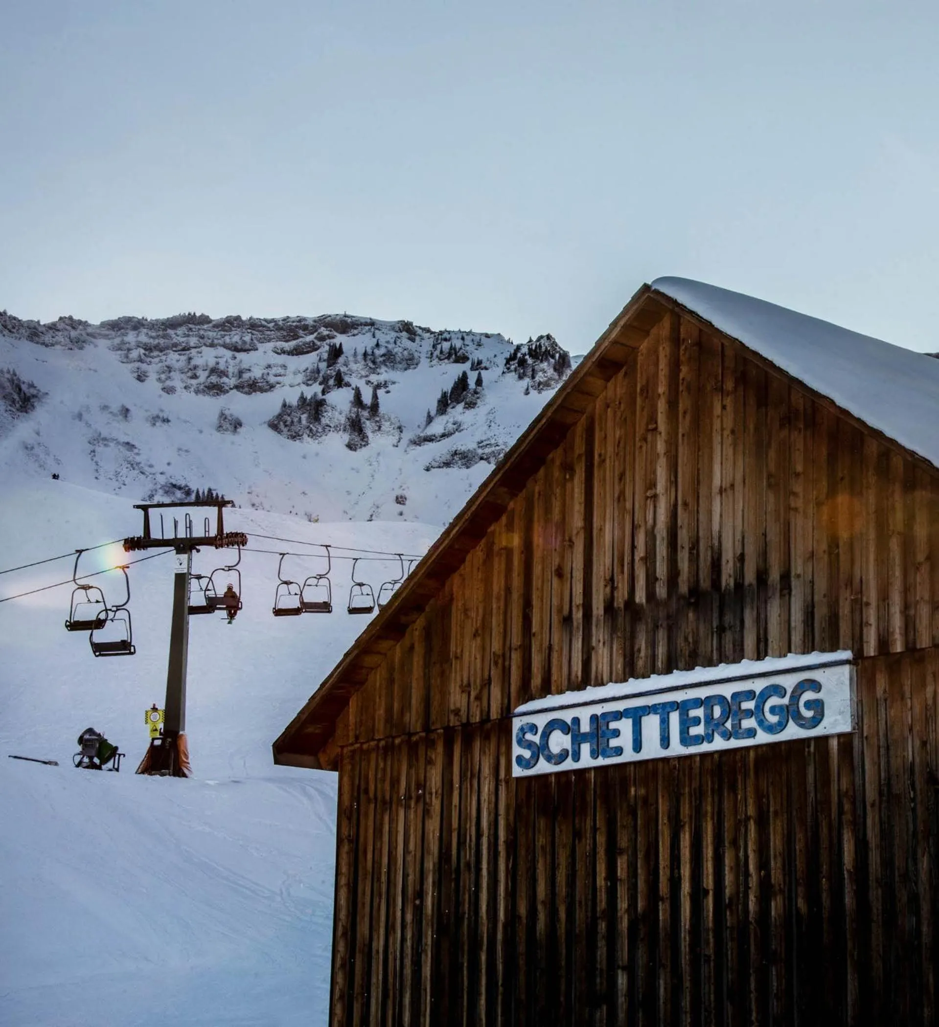 Winter in s´Amagmach