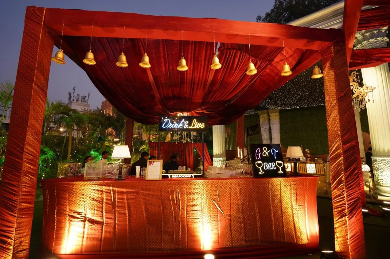 Banquet/Function facilities in Bel-La Monde Hotel NH8 at 6km from IGI Airport Delhi