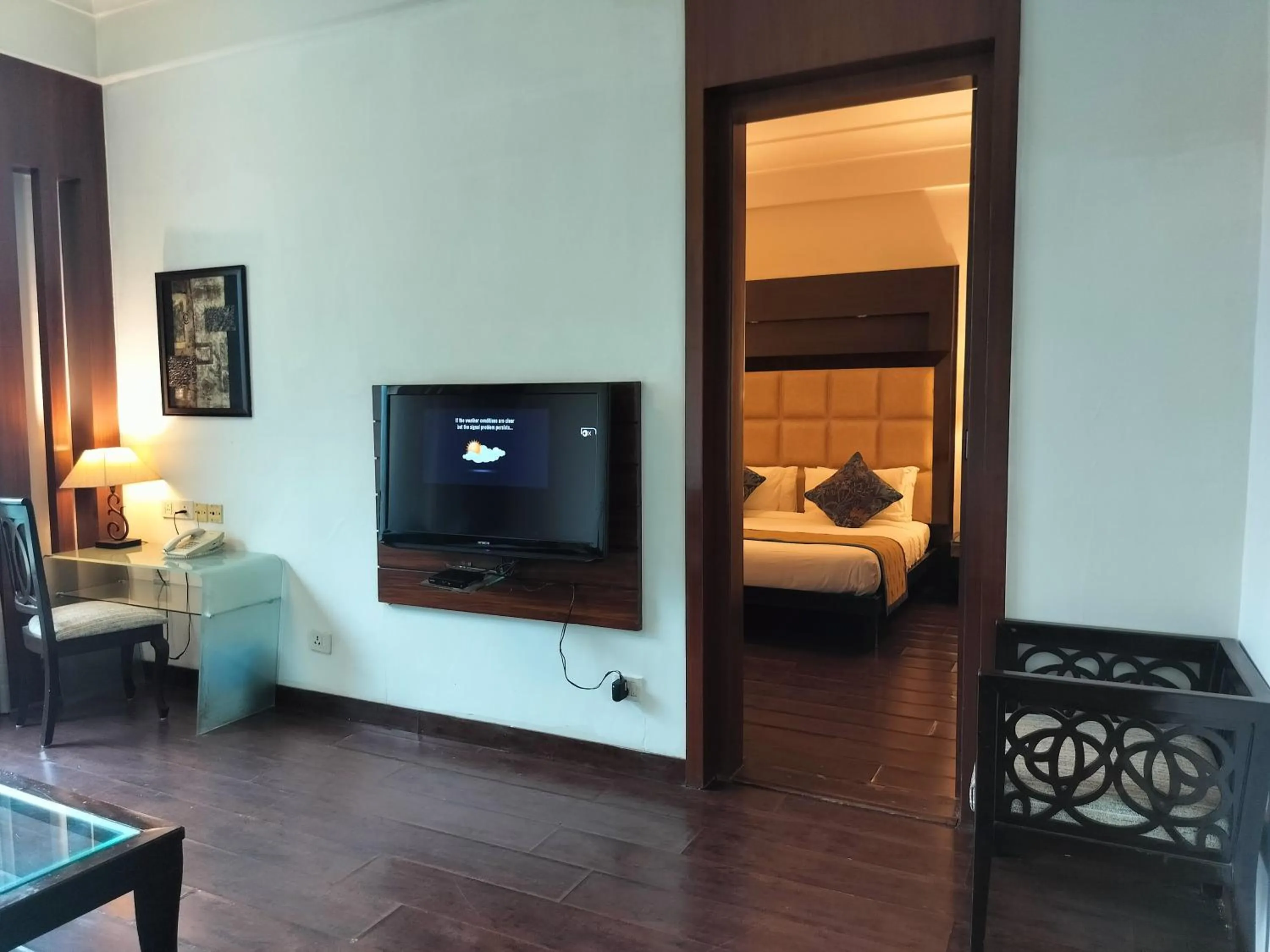 Bedroom, Bed in Bel-La Monde Hotel NH8 at 6km from IGI Airport Delhi