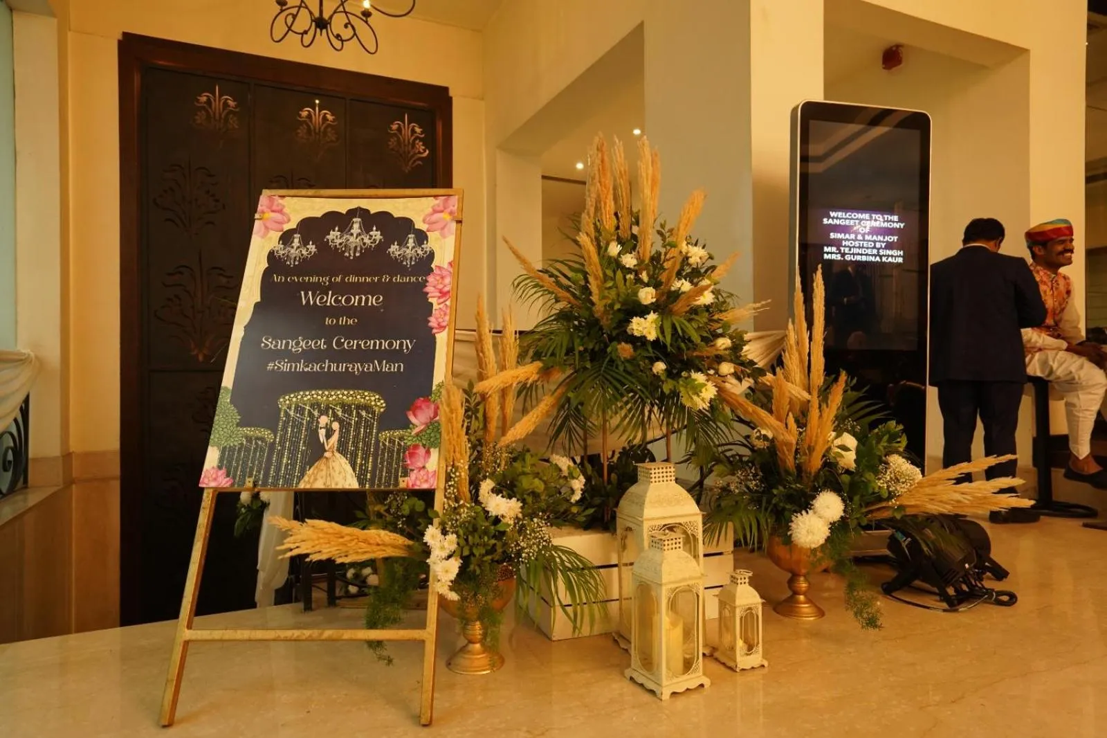 Banquet/Function facilities in Bel-La Monde Hotel NH8 at 6km from IGI Airport Delhi