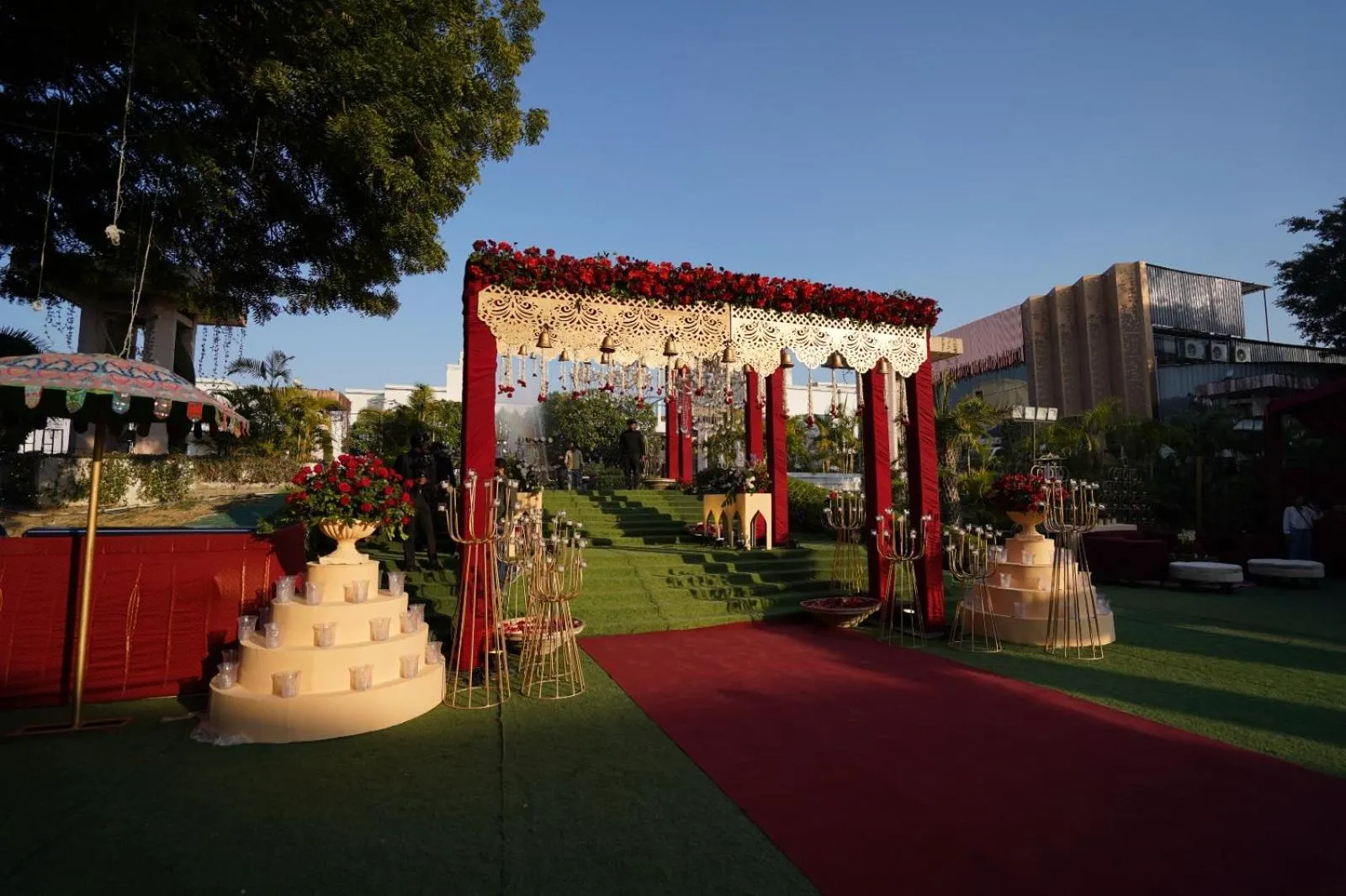 Banquet/Function facilities in Bel-La Monde Hotel NH8 at 6km from IGI Airport Delhi