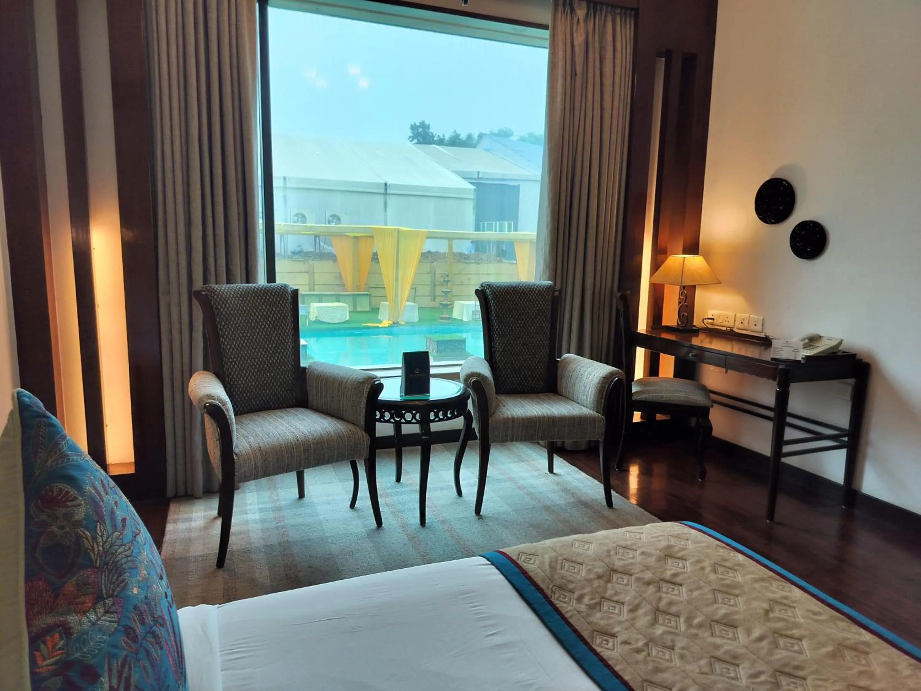 Bedroom, Bed in Bel-La Monde Hotel NH8 at 6km from IGI Airport Delhi