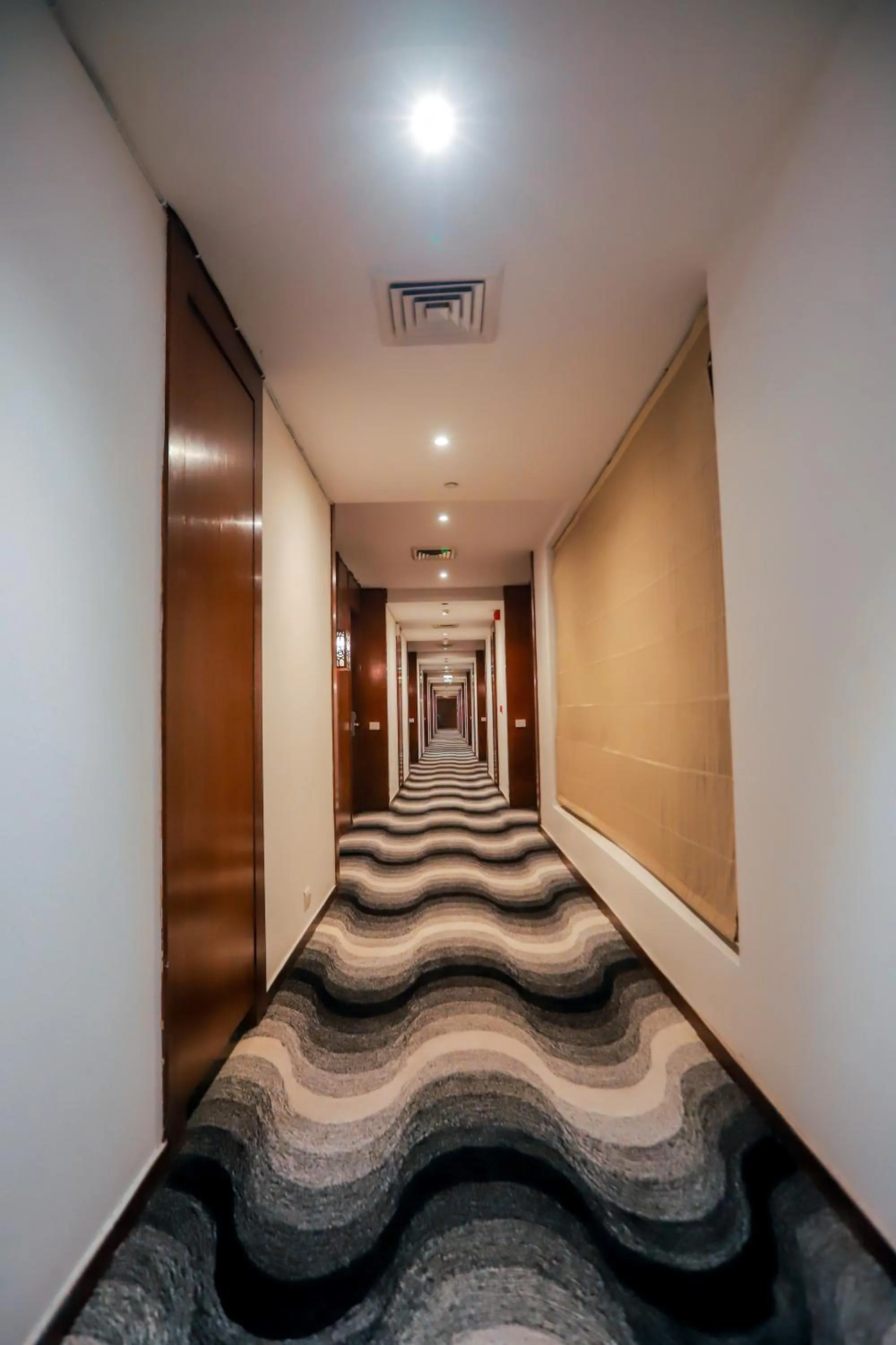 Floor plan, Bed in Bel-La Monde Hotel NH8 at 6km from IGI Airport Delhi