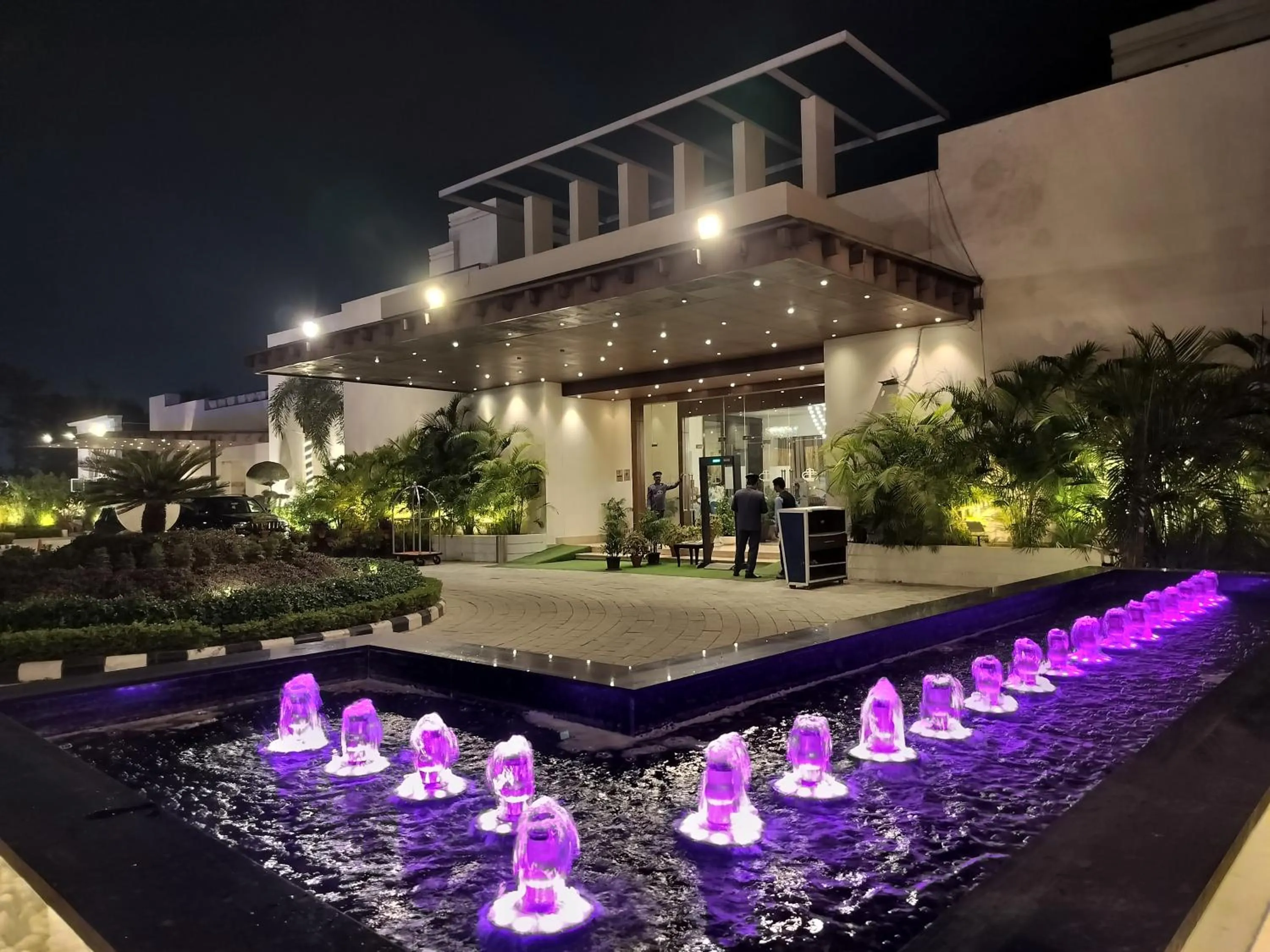 Property building in Bel-La Monde Hotel NH8 at 6km from IGI Airport Delhi