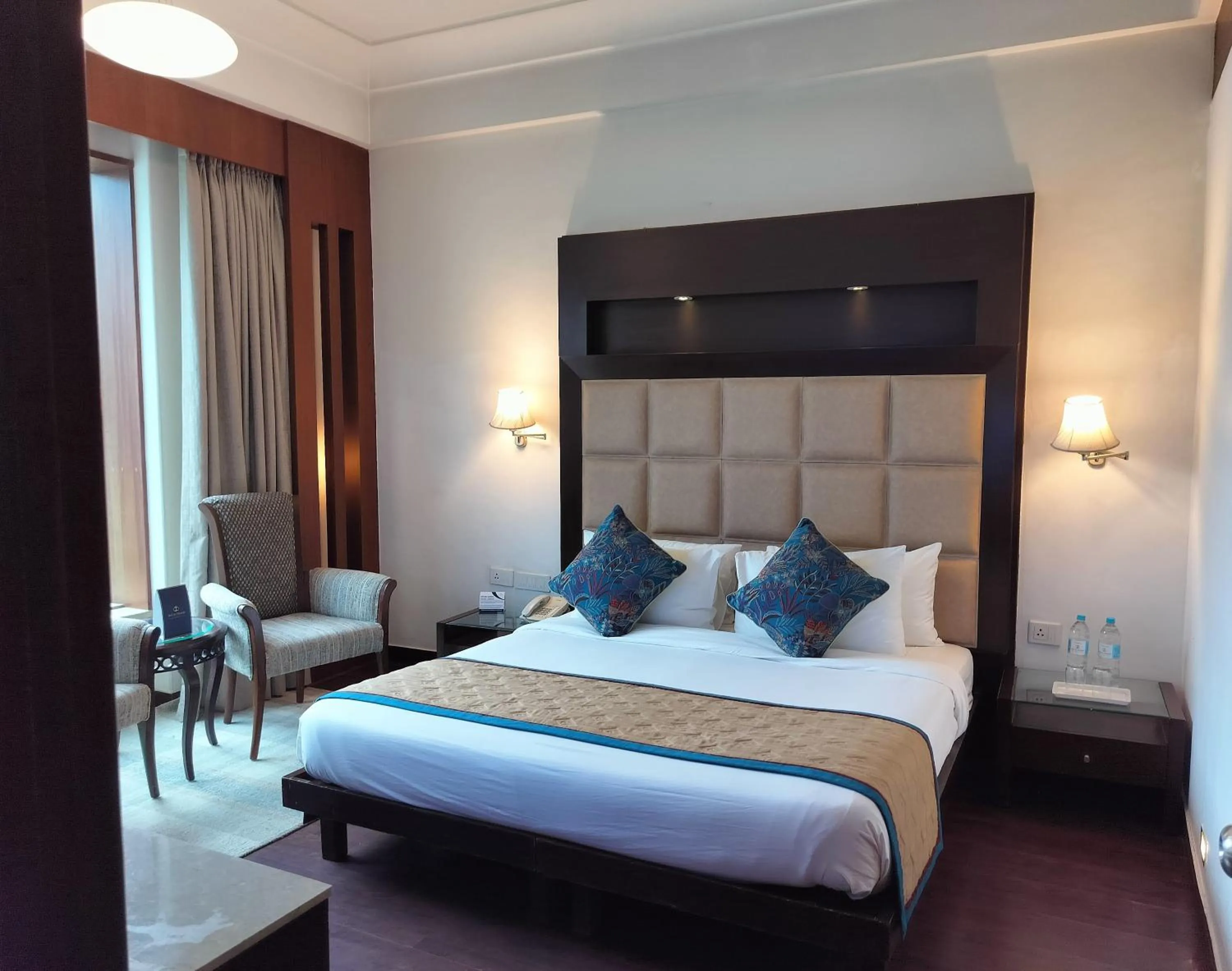 Bedroom, Bed in Bel-La Monde Hotel NH8 at 6km from IGI Airport Delhi