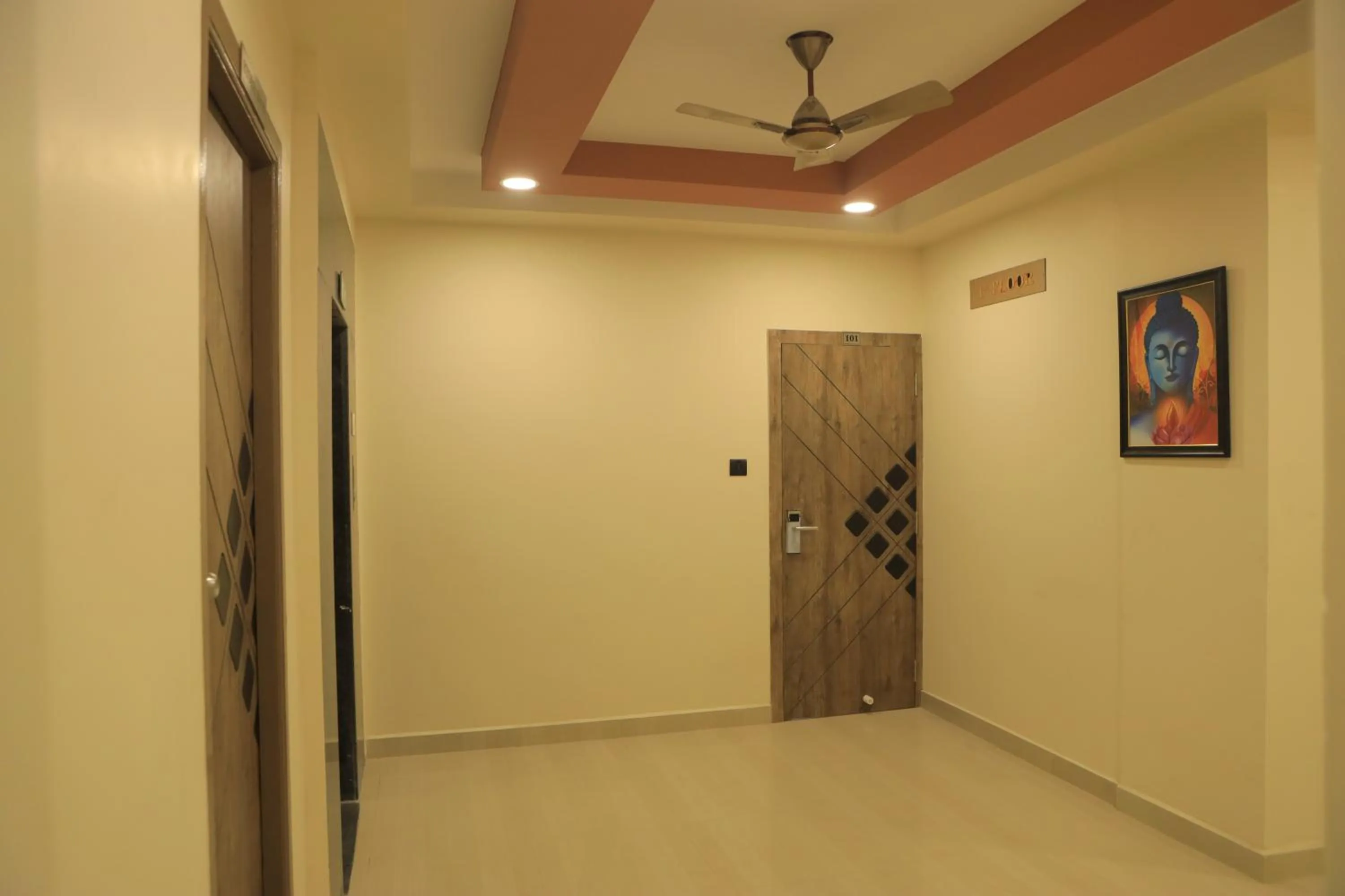 Lobby or reception in KANS ONE - Hotel & Banquets