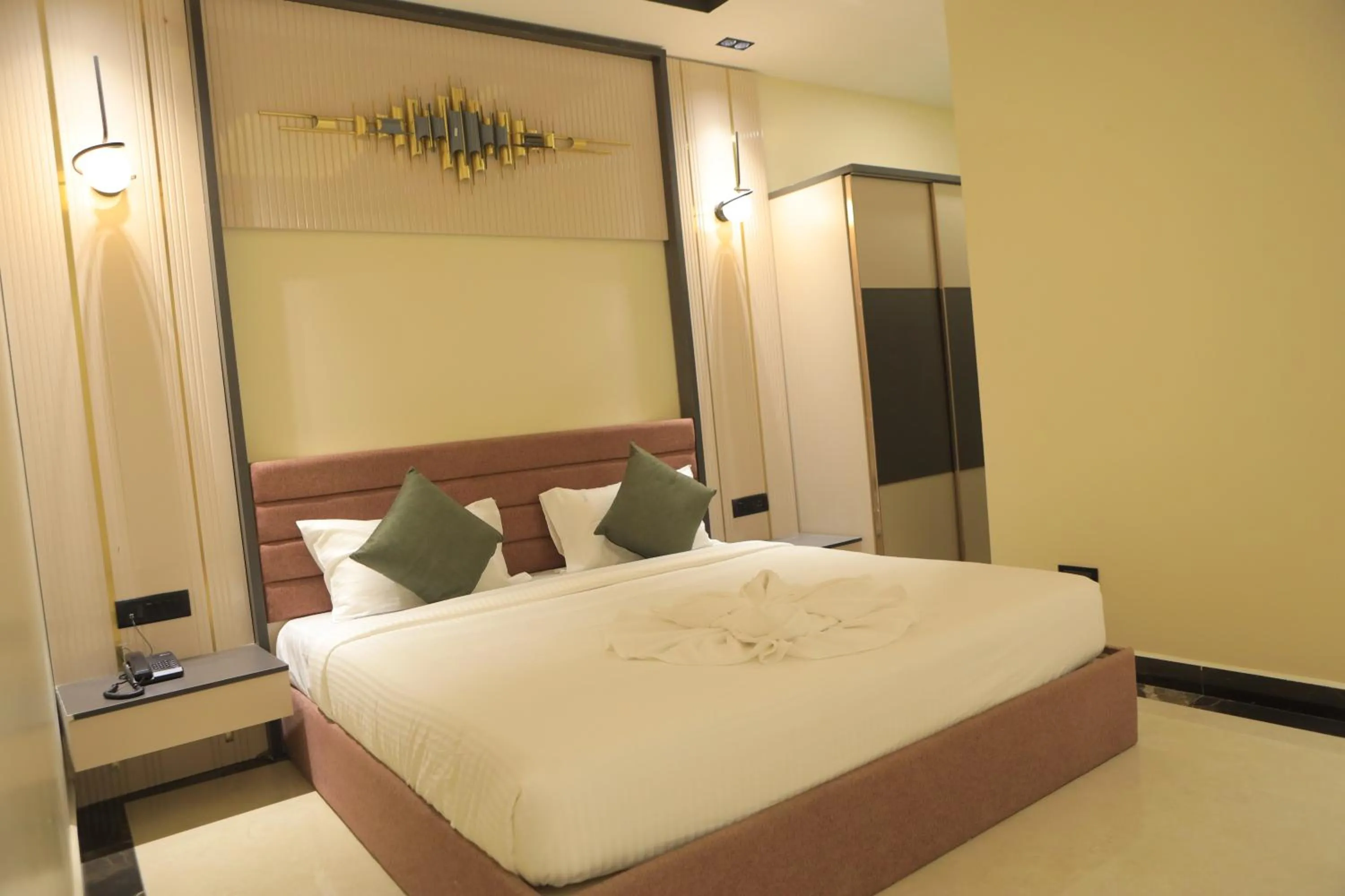 Photo of the whole room in KANS ONE - Hotel & Banquets