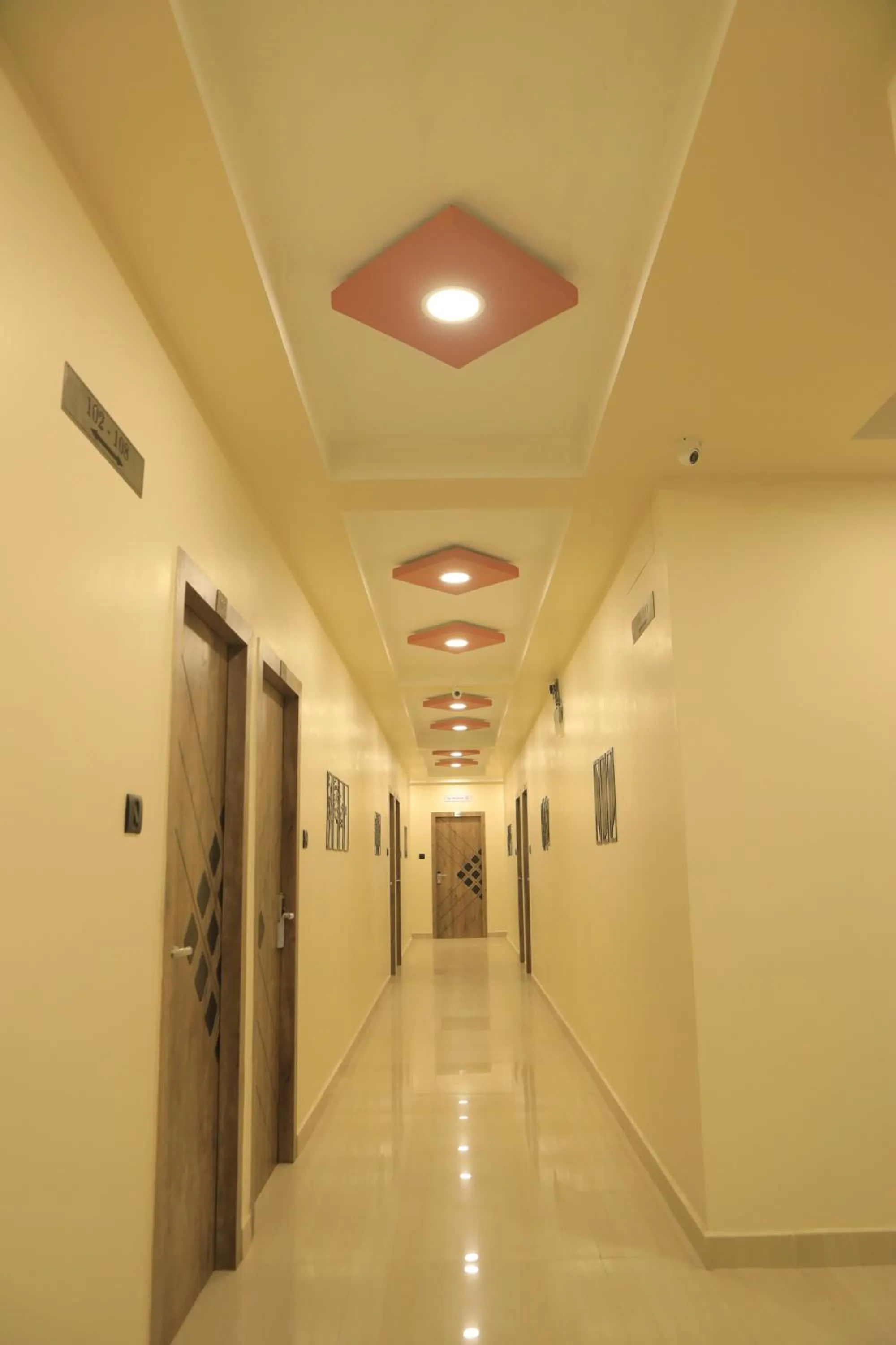 Lobby or reception in KANS ONE - Hotel & Banquets