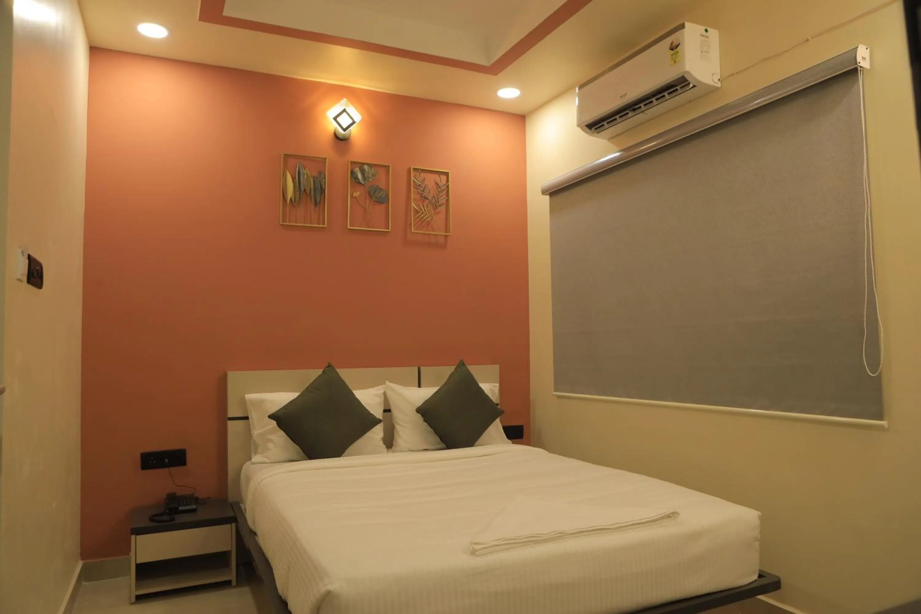 Bedroom in KANS ONE - Hotel & Banquets