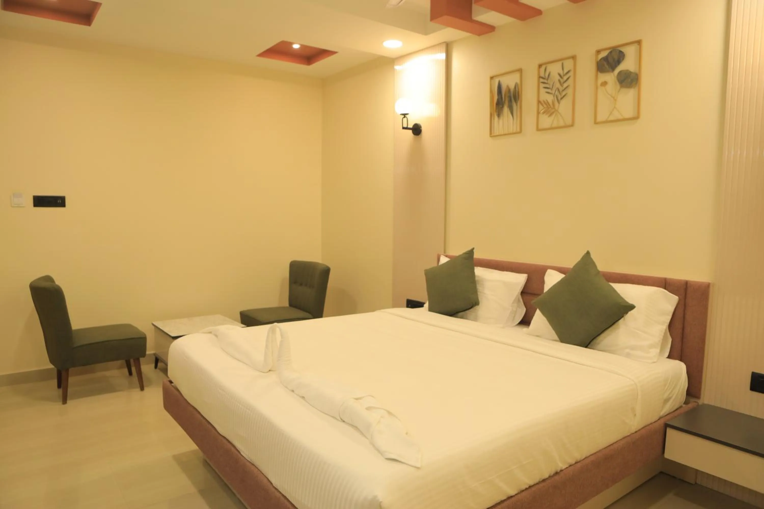 Photo of the whole room in KANS ONE - Hotel & Banquets