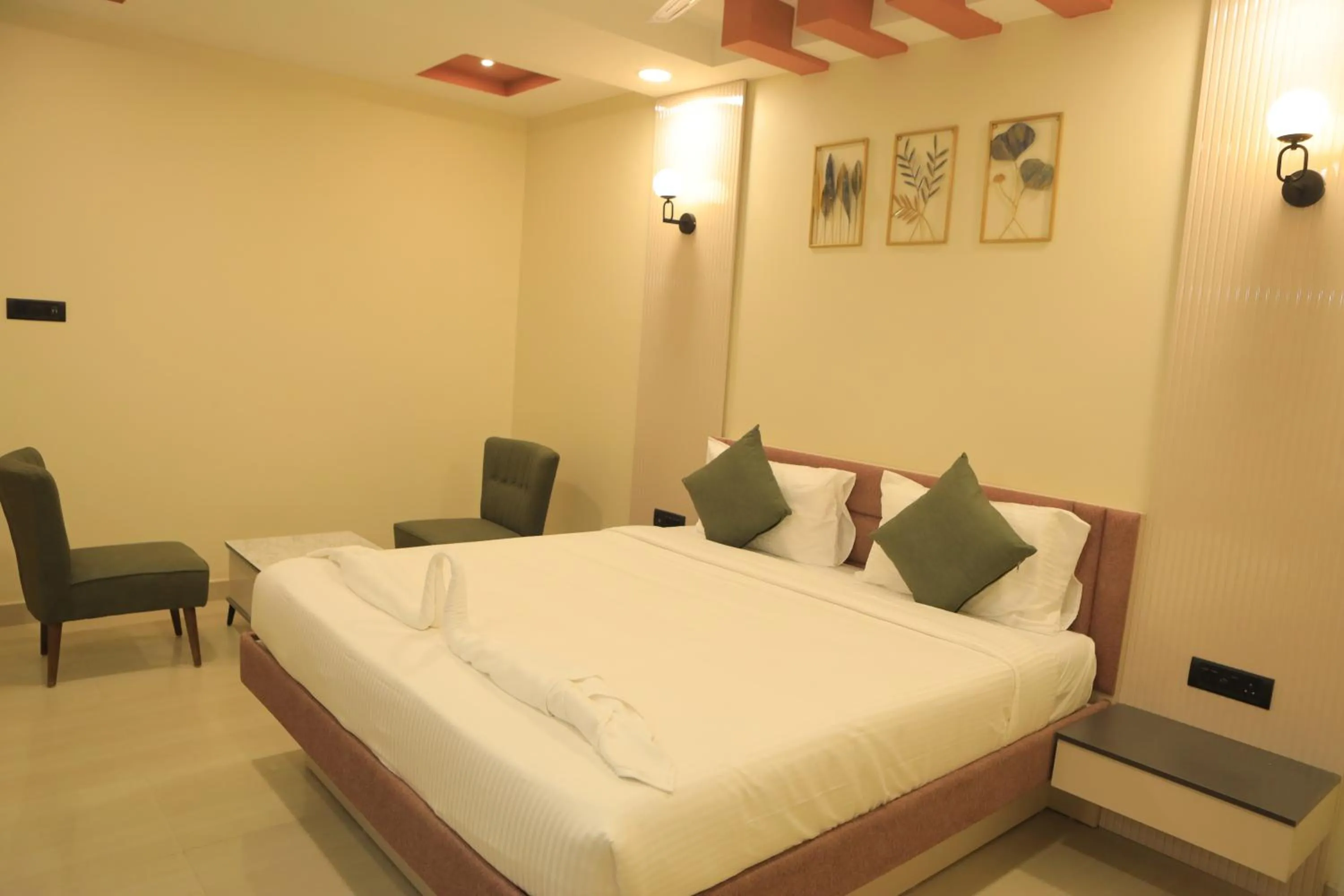 Photo of the whole room in KANS ONE - Hotel & Banquets