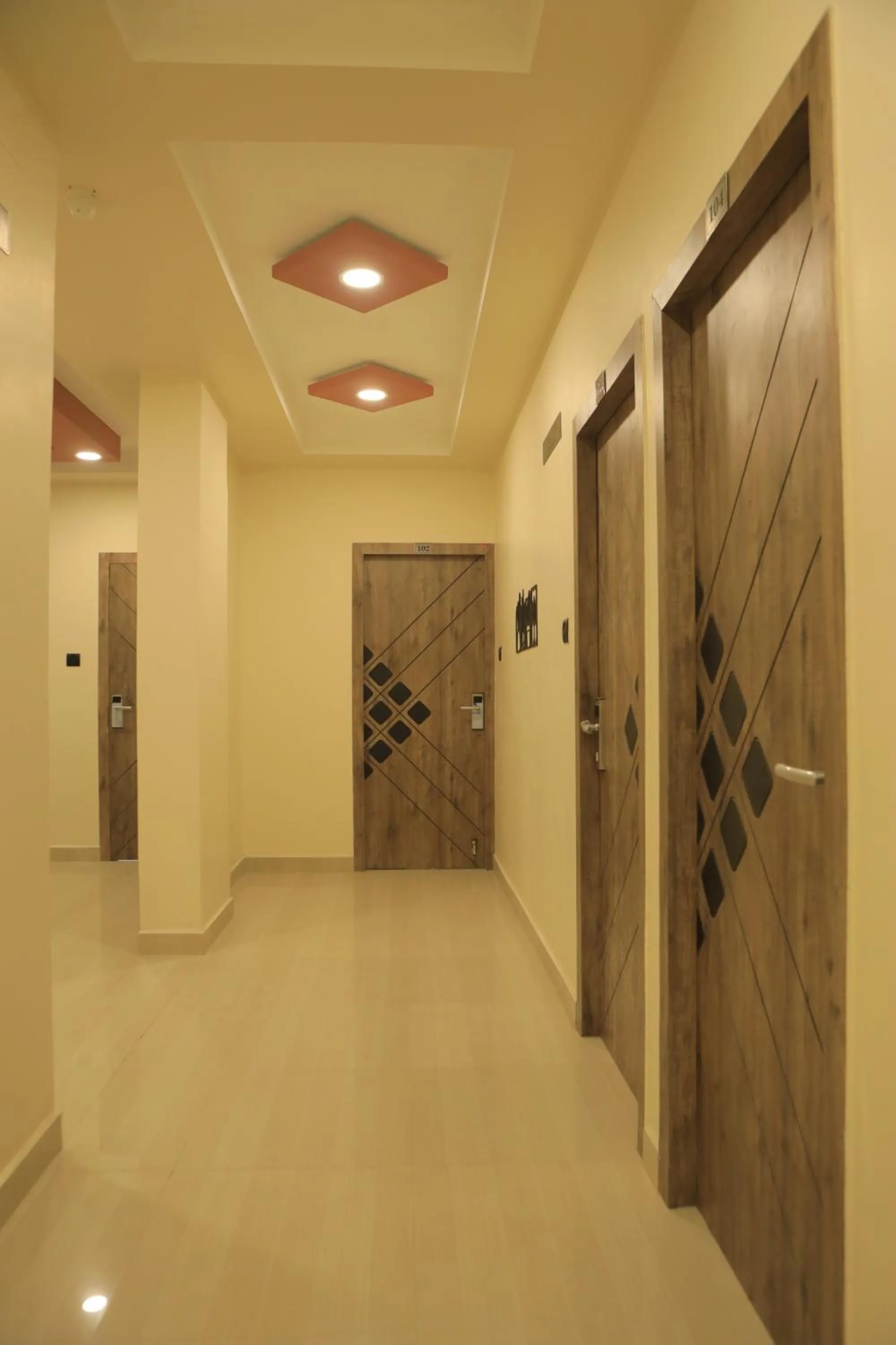 Lobby or reception in KANS ONE - Hotel & Banquets