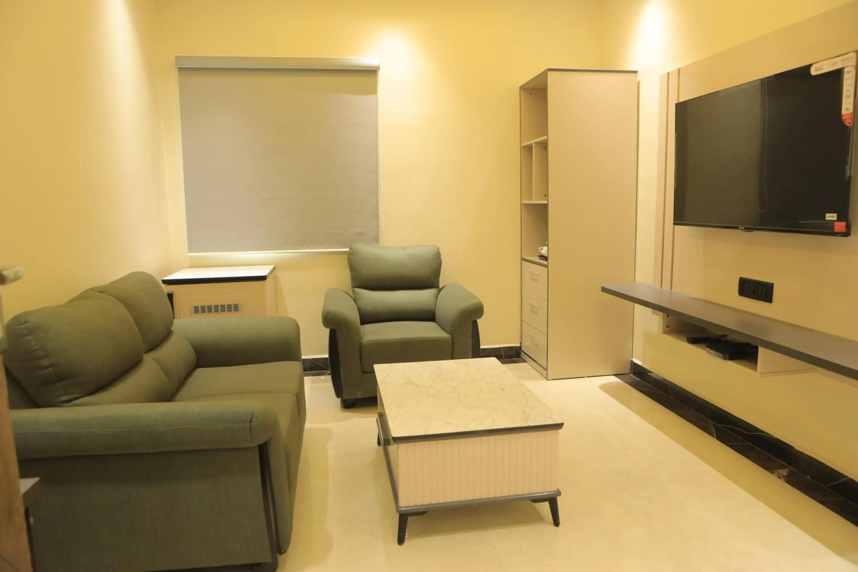 Living room in KANS ONE - Hotel & Banquets