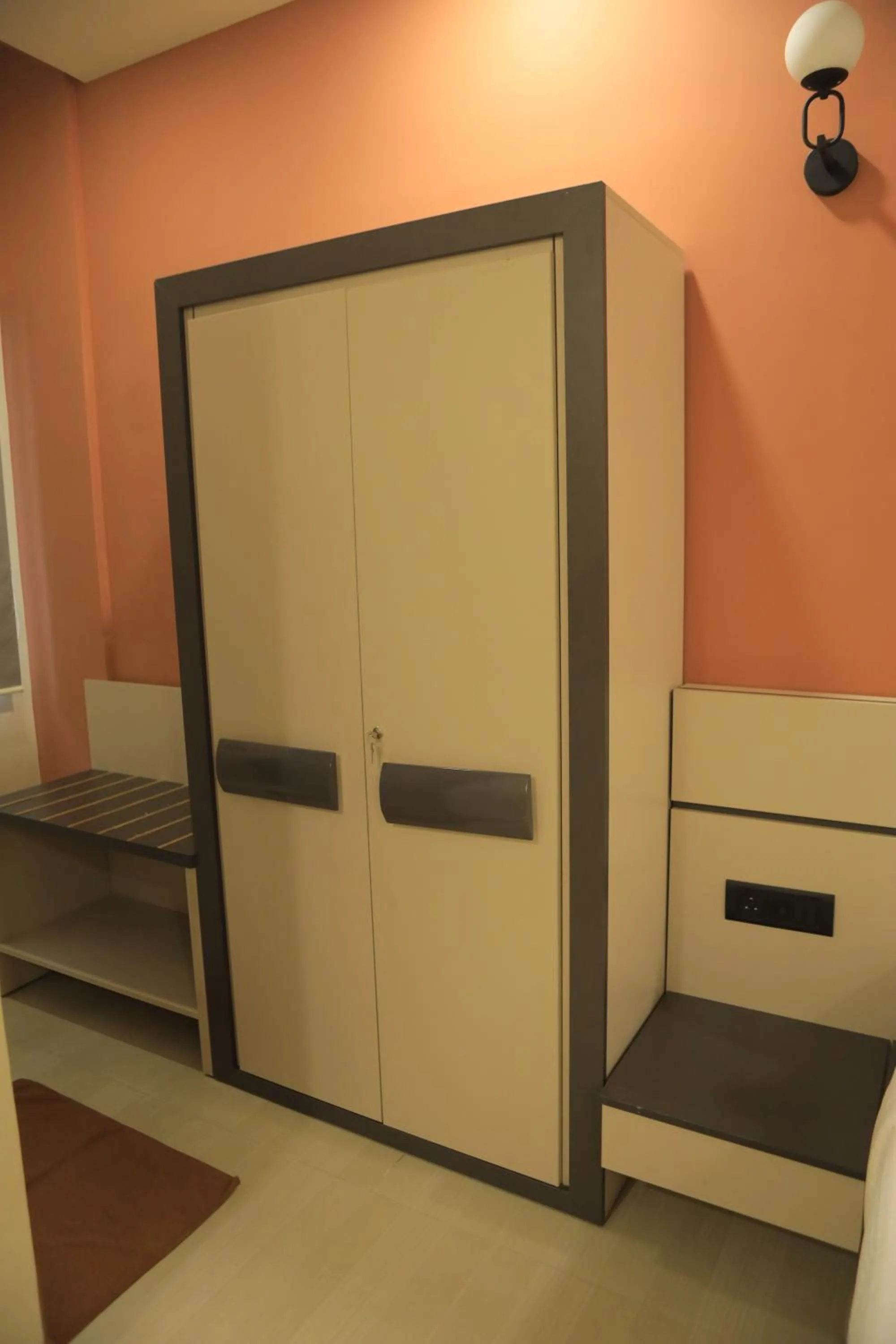 wardrobe in KANS ONE - Hotel & Banquets