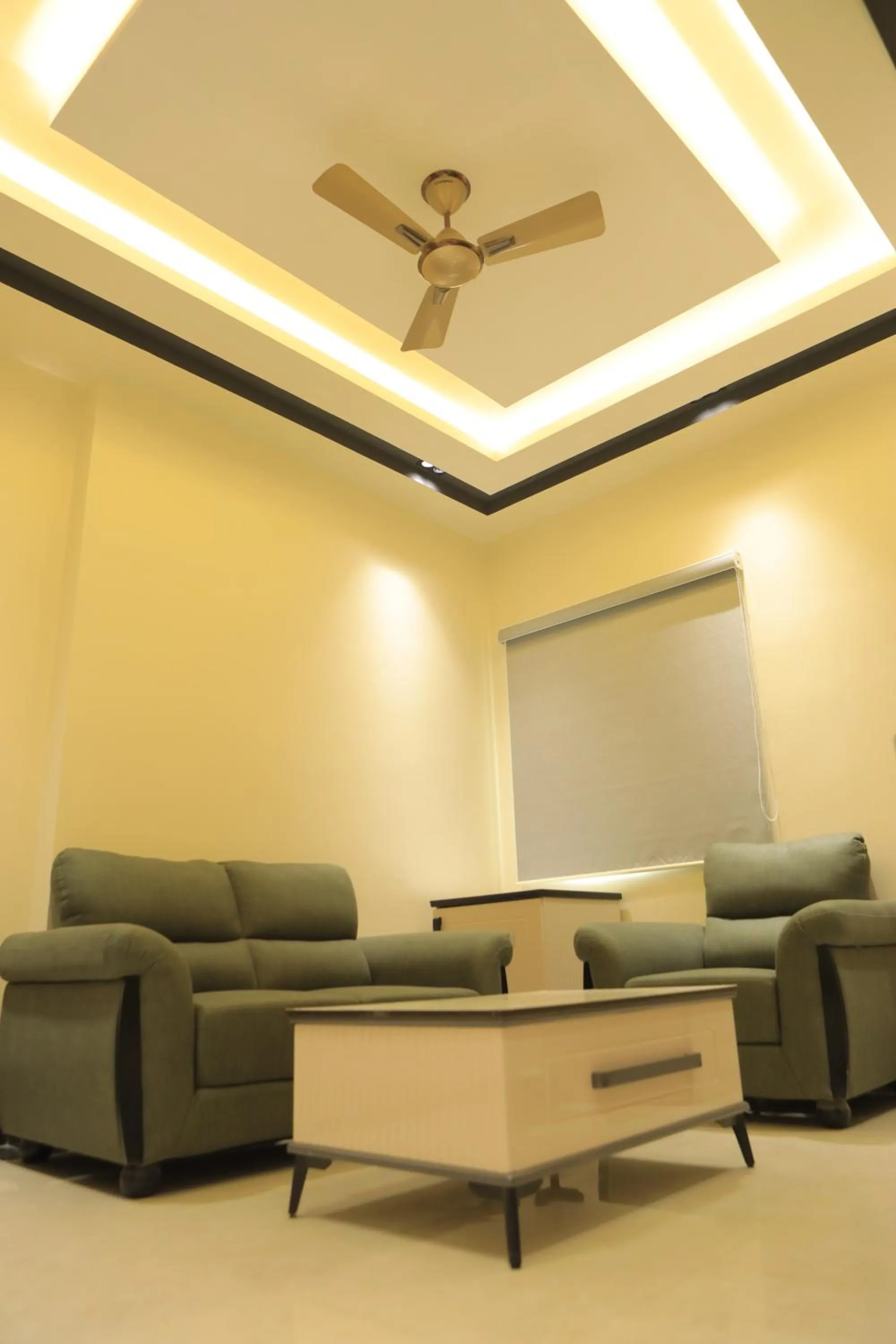 Living room in KANS ONE - Hotel & Banquets