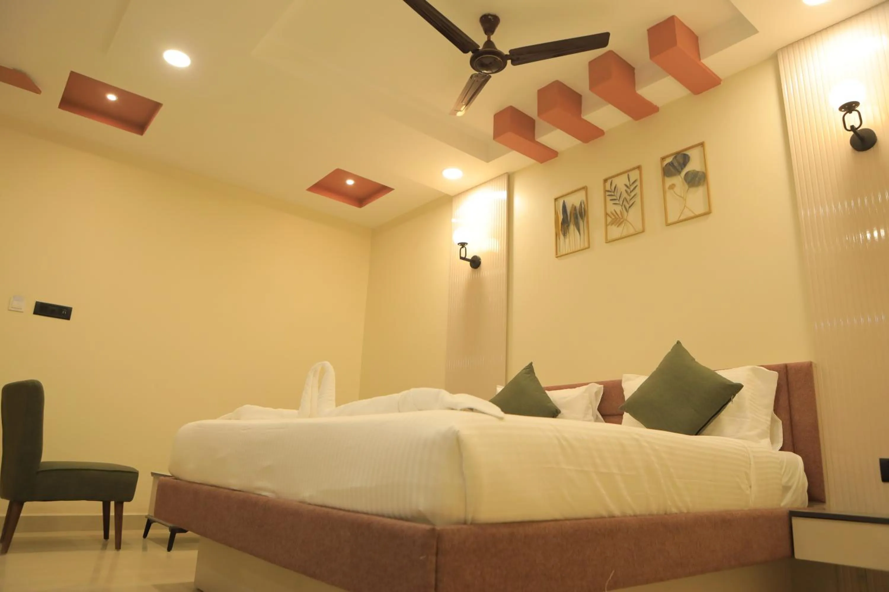 Photo of the whole room in KANS ONE - Hotel & Banquets