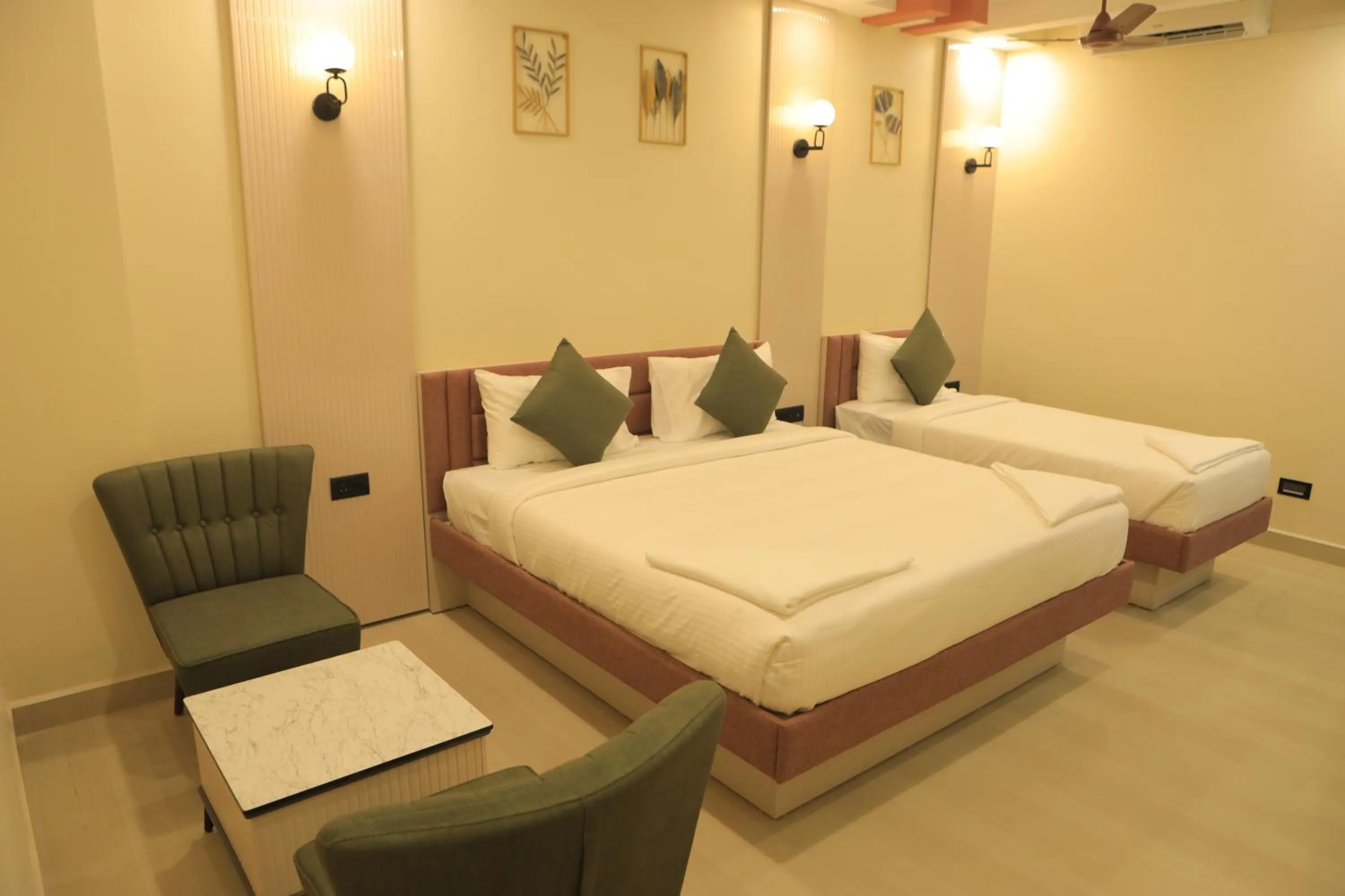 Photo of the whole room in KANS ONE - Hotel & Banquets