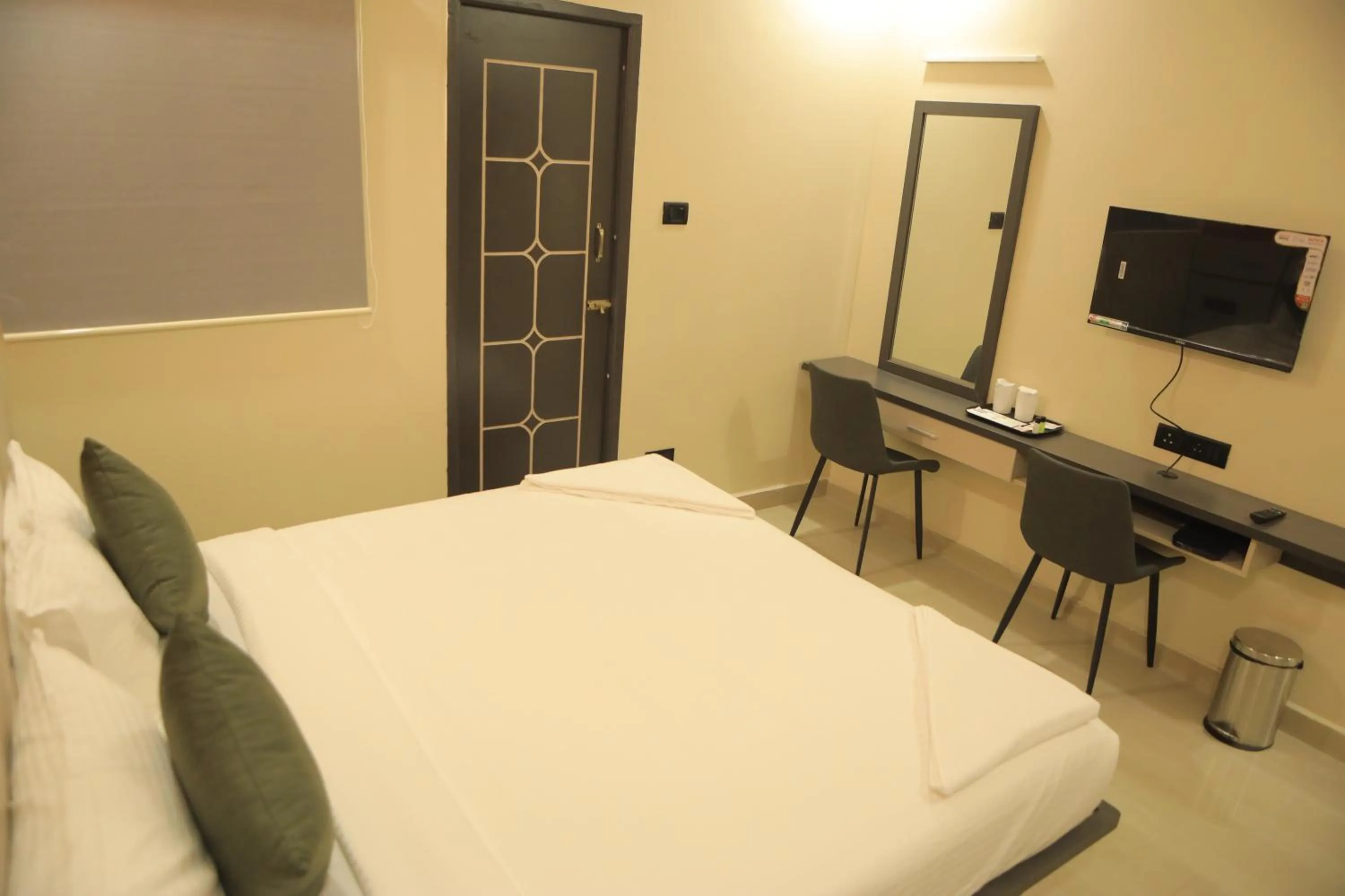 Bed in KANS ONE - Hotel & Banquets