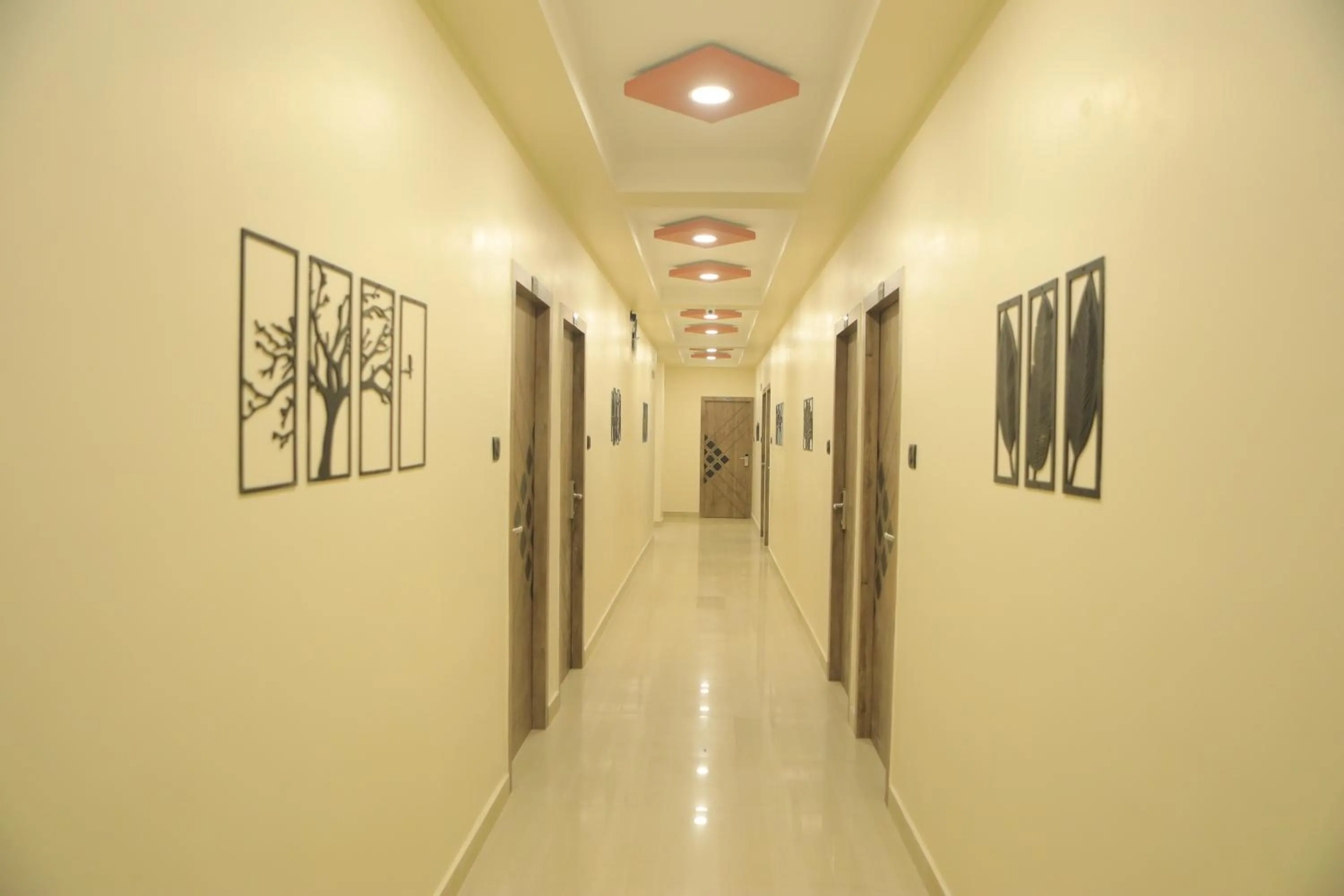 Lobby or reception in KANS ONE - Hotel & Banquets