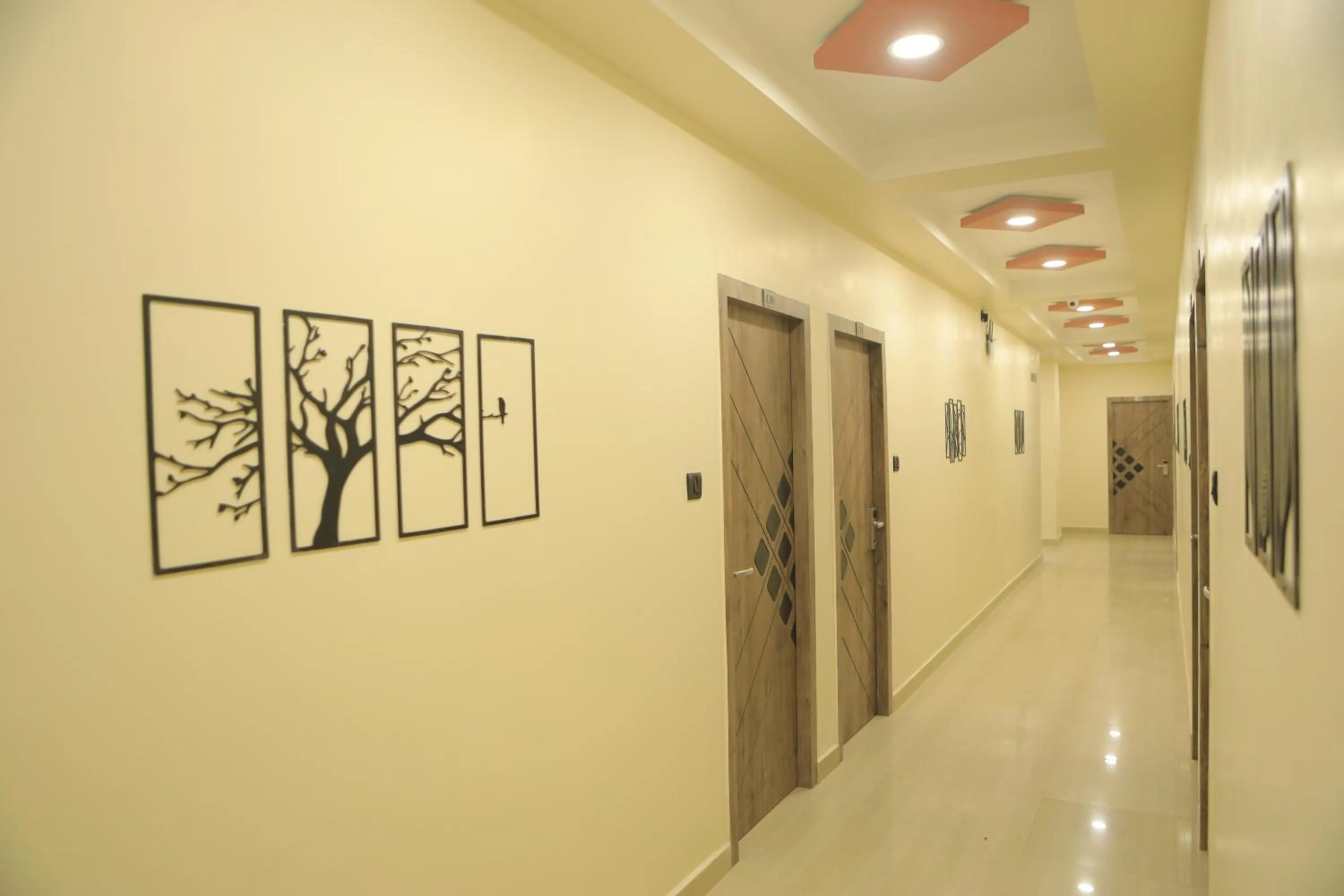 Lobby or reception in KANS ONE - Hotel & Banquets