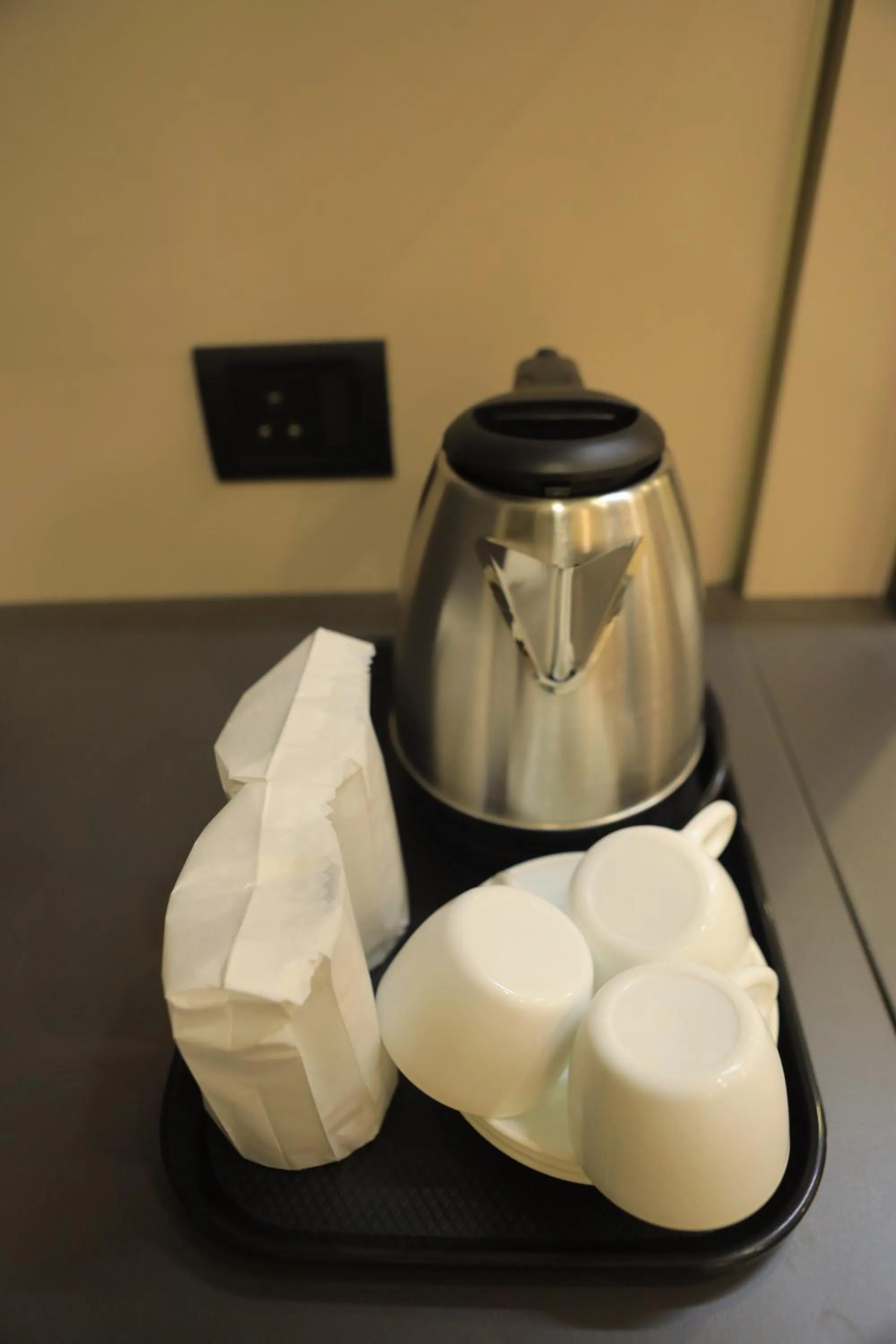 Coffee/tea facilities in KANS ONE - Hotel & Banquets