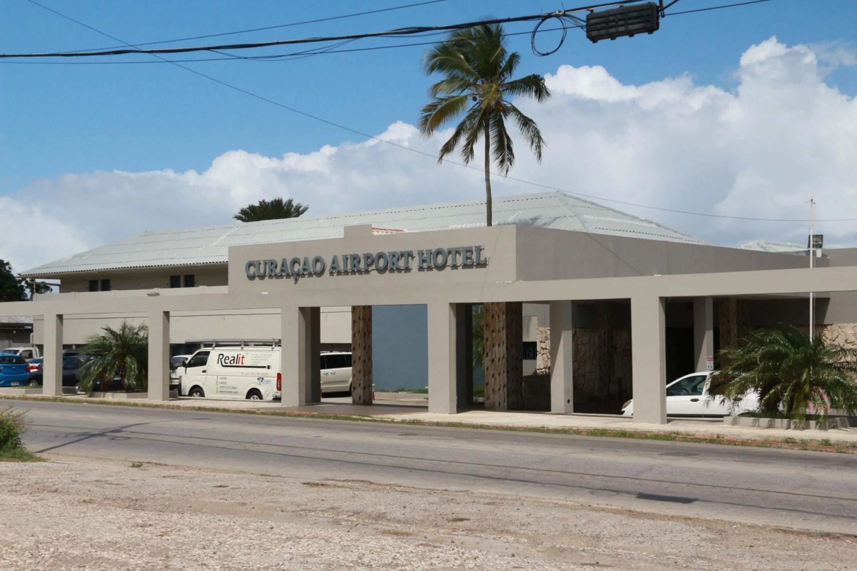 Property building in Curacao Airport Hotel