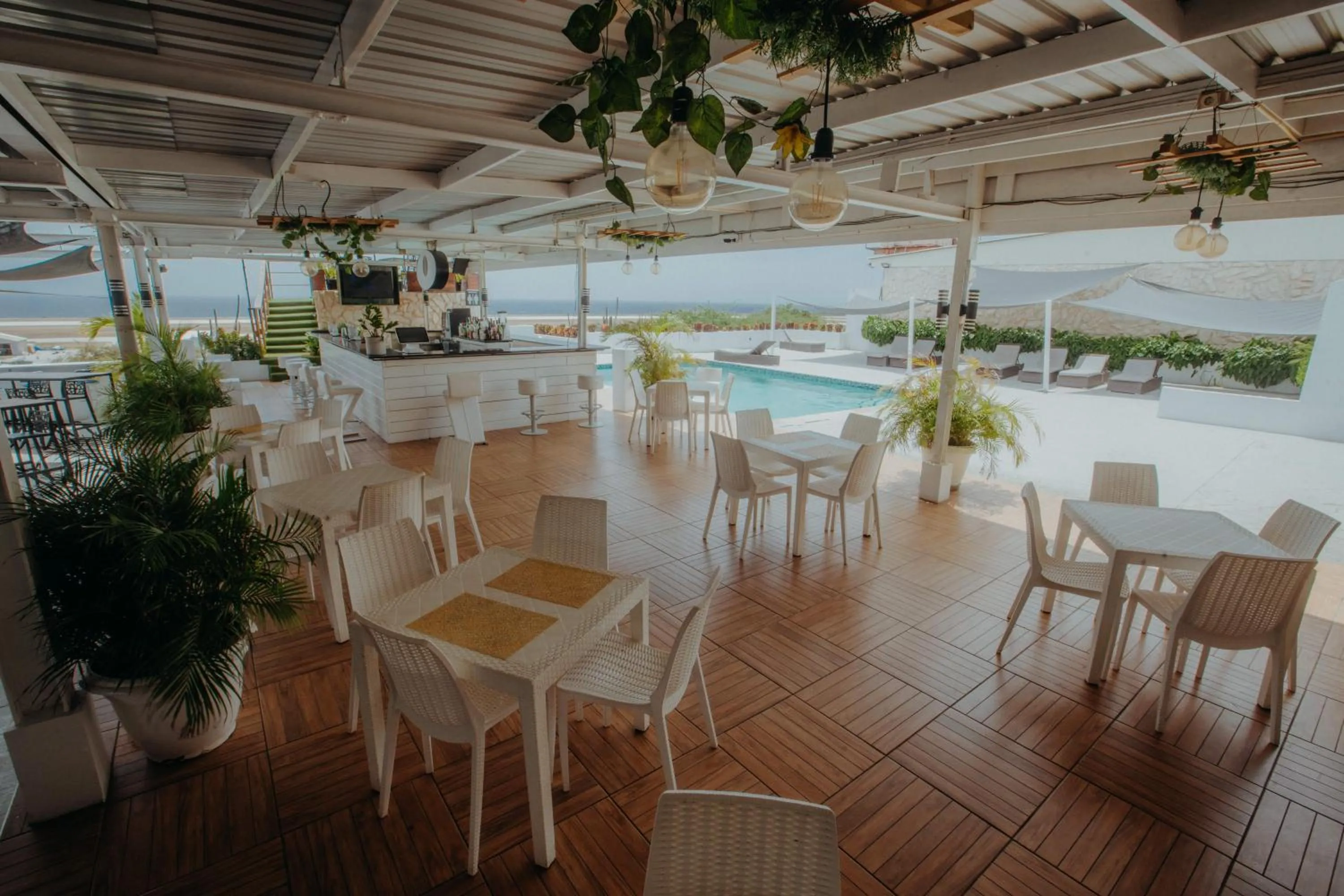 Restaurant/places to eat in Curacao Airport Hotel