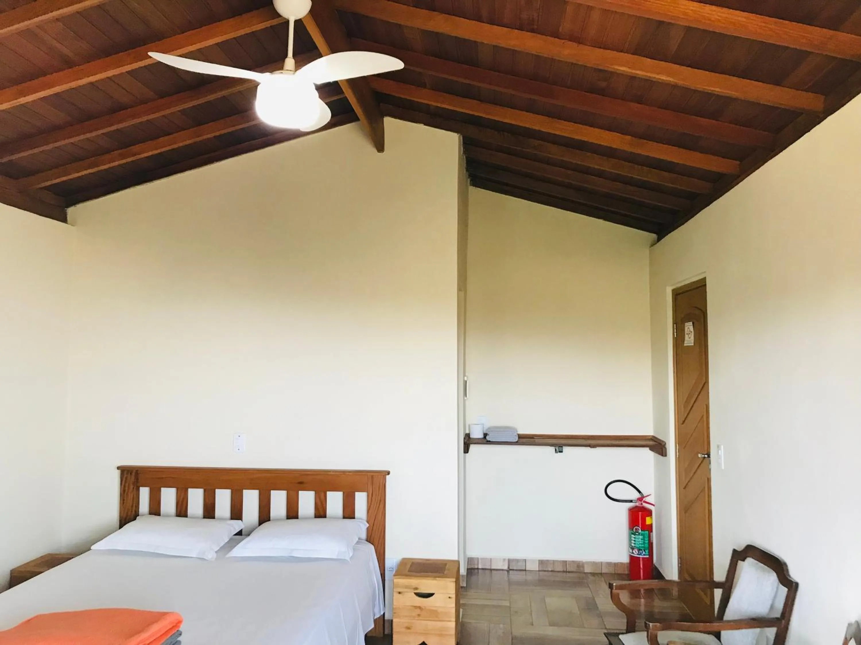 Bed in Chalé da Montanha - Locações