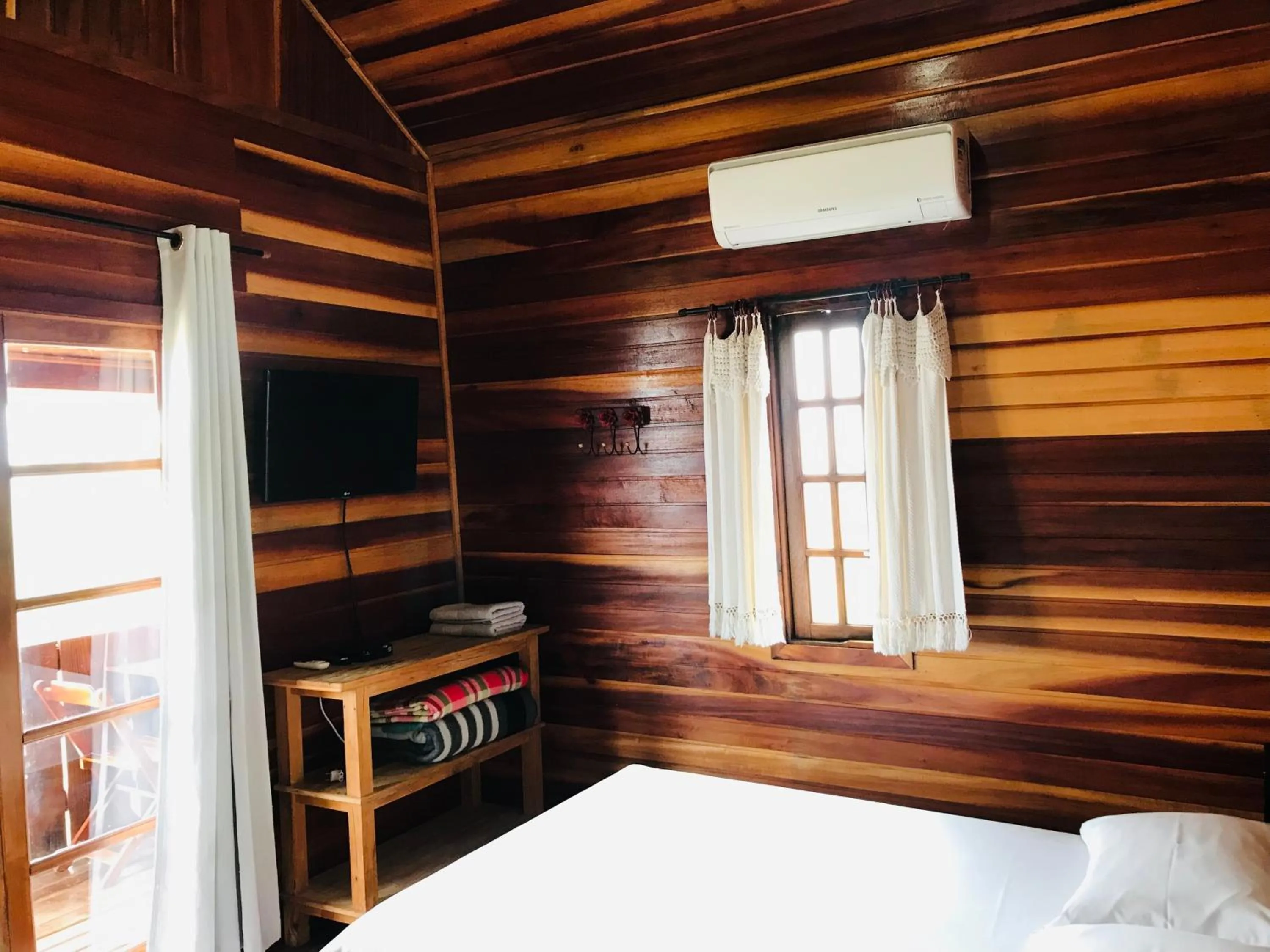 Bed in Chalé da Montanha - Locações