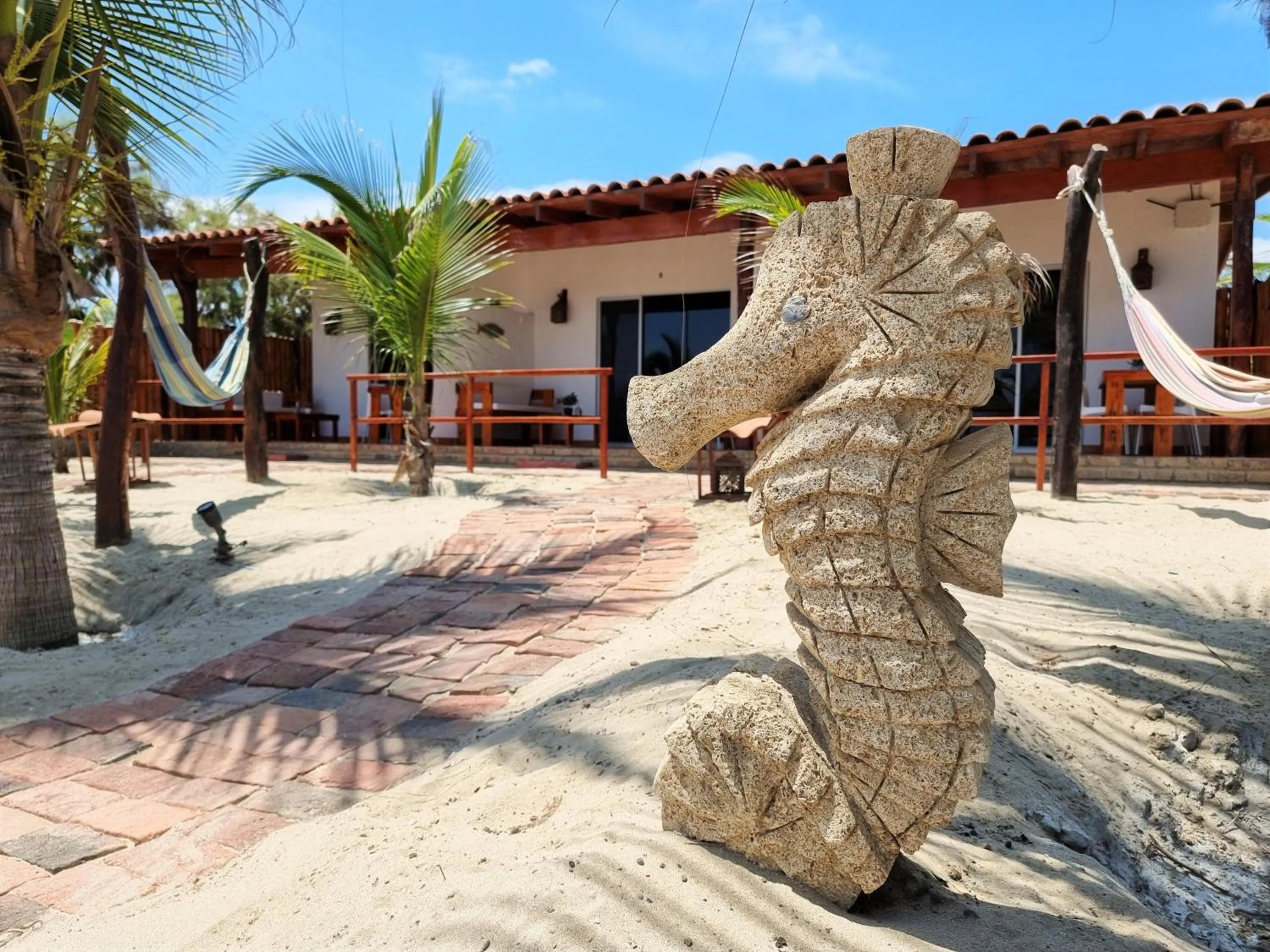 Decorative detail in Hotel Punta del Norte Bungalows
