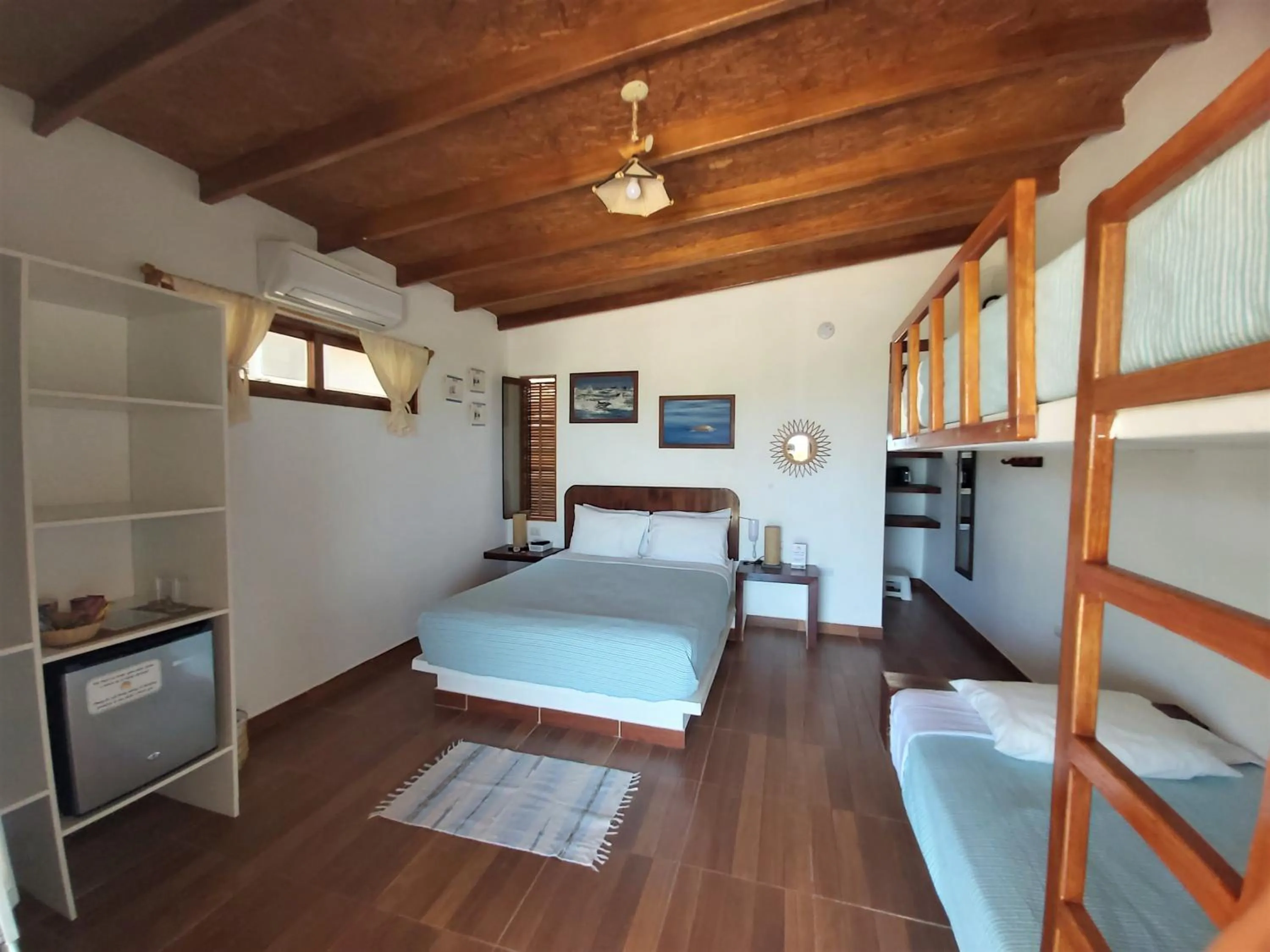 Photo of the whole room, Bed in Hotel Punta del Norte Bungalows