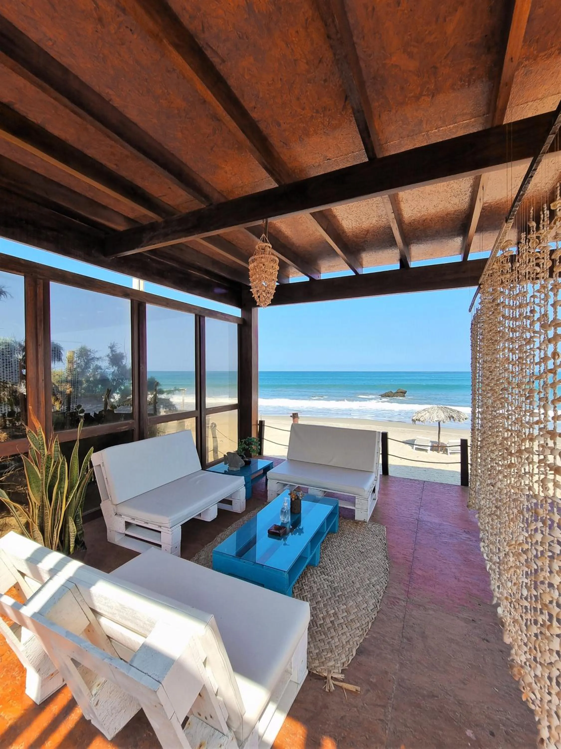Living room in Hotel Punta del Norte Bungalows