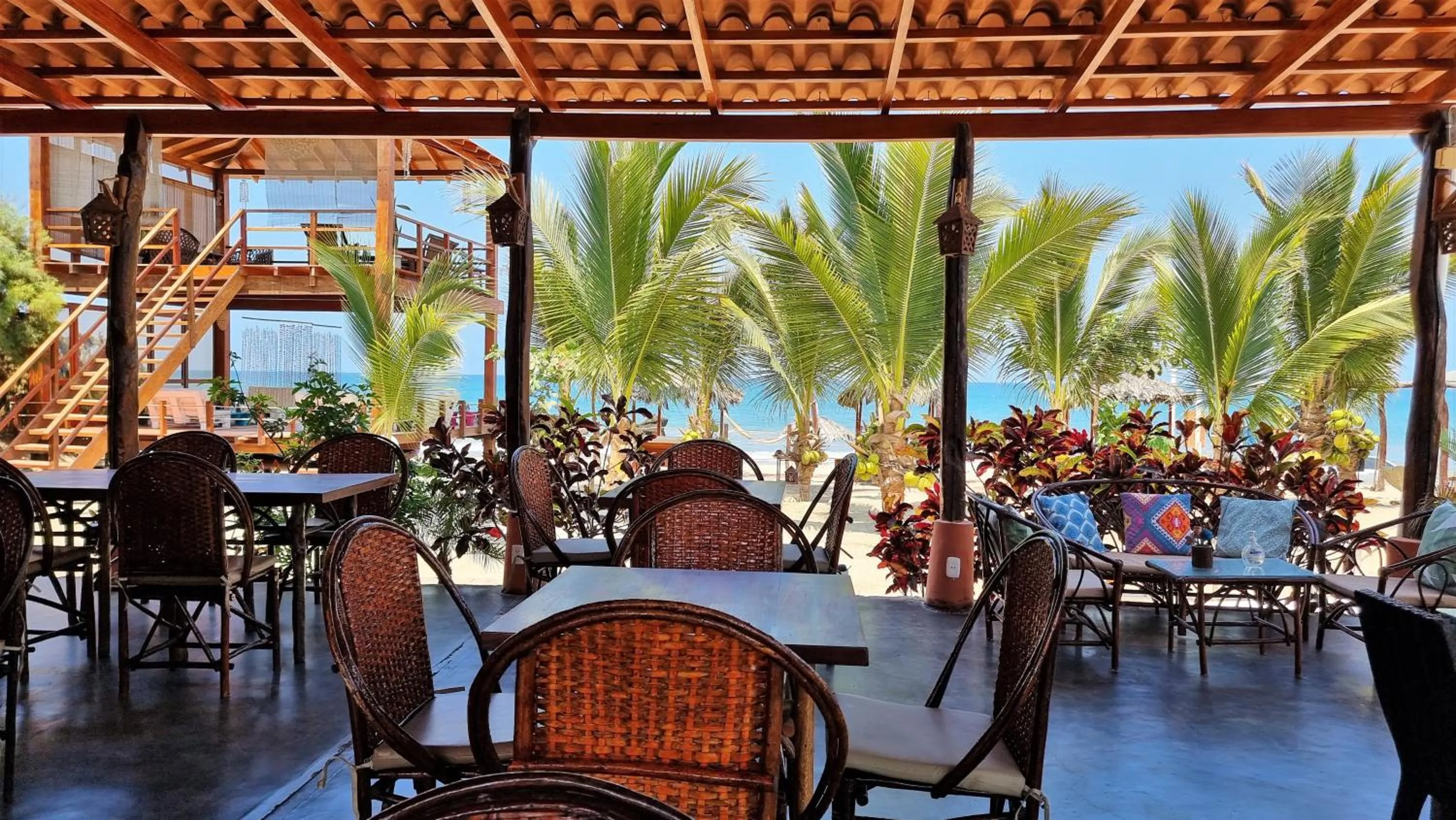 Restaurant/places to eat in Hotel Punta del Norte Bungalows