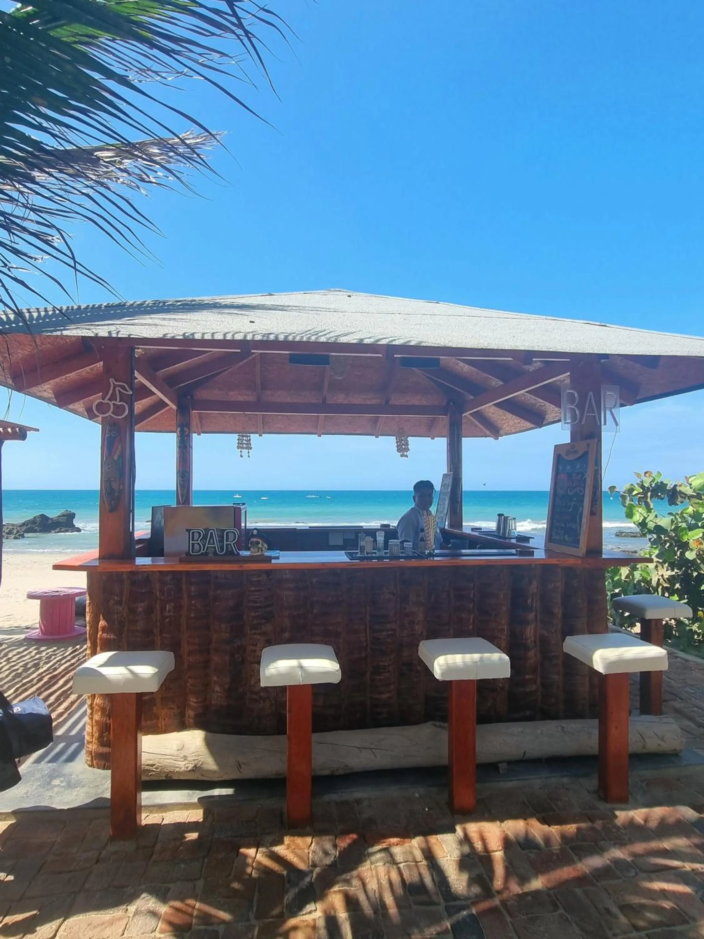 Lounge or bar in Hotel Punta del Norte Bungalows
