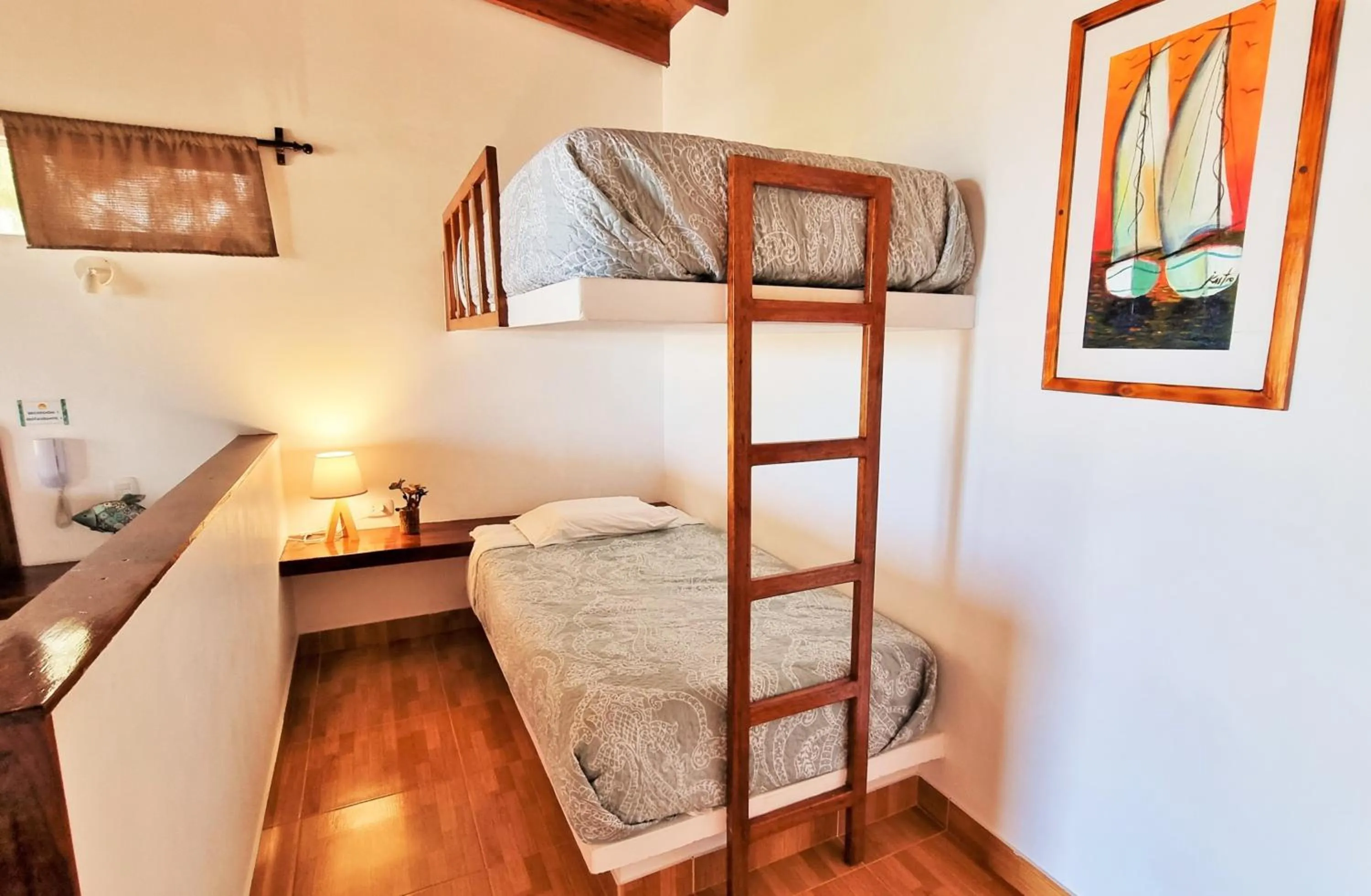 bunk bed, Bed in Hotel Punta del Norte Bungalows