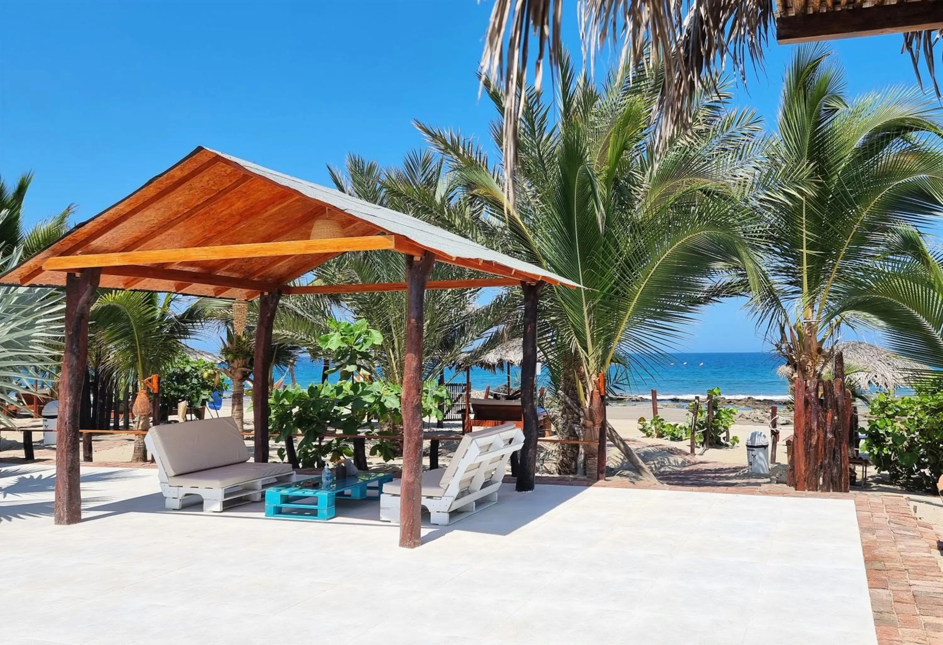 Balcony/Terrace in Hotel Punta del Norte Bungalows