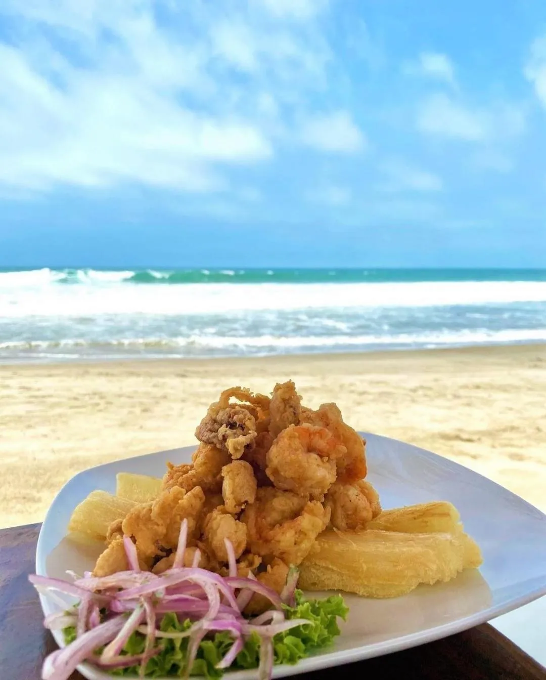 Food close-up in Hotel Punta del Norte Bungalows