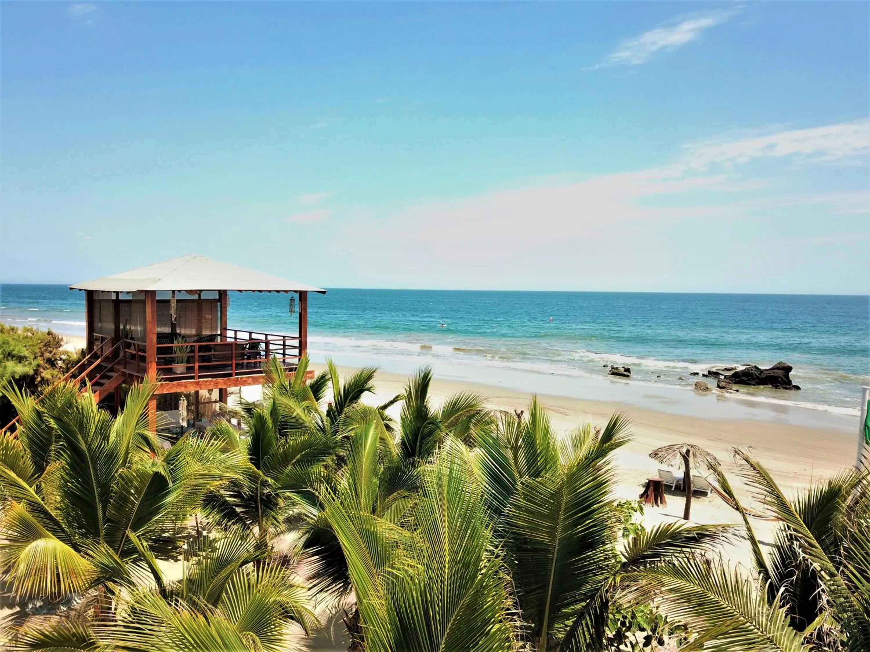 Balcony/Terrace in Hotel Punta del Norte Bungalows