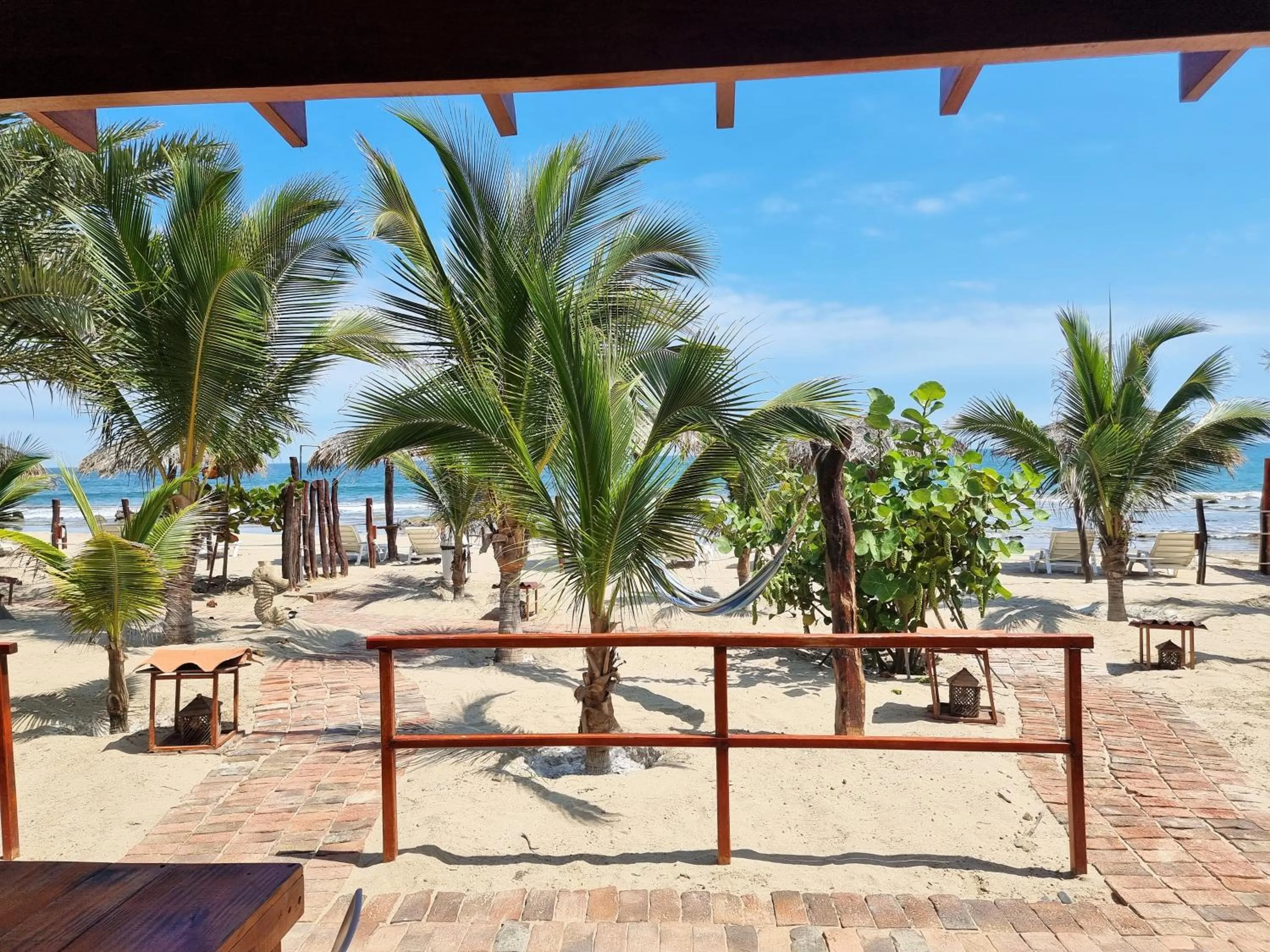 Balcony/Terrace in Hotel Punta del Norte Bungalows