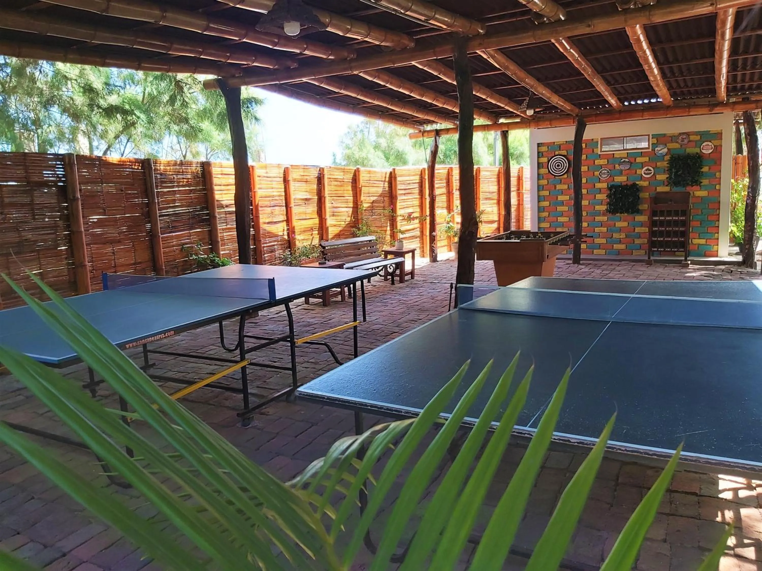 Game Room in Hotel Punta del Norte Bungalows