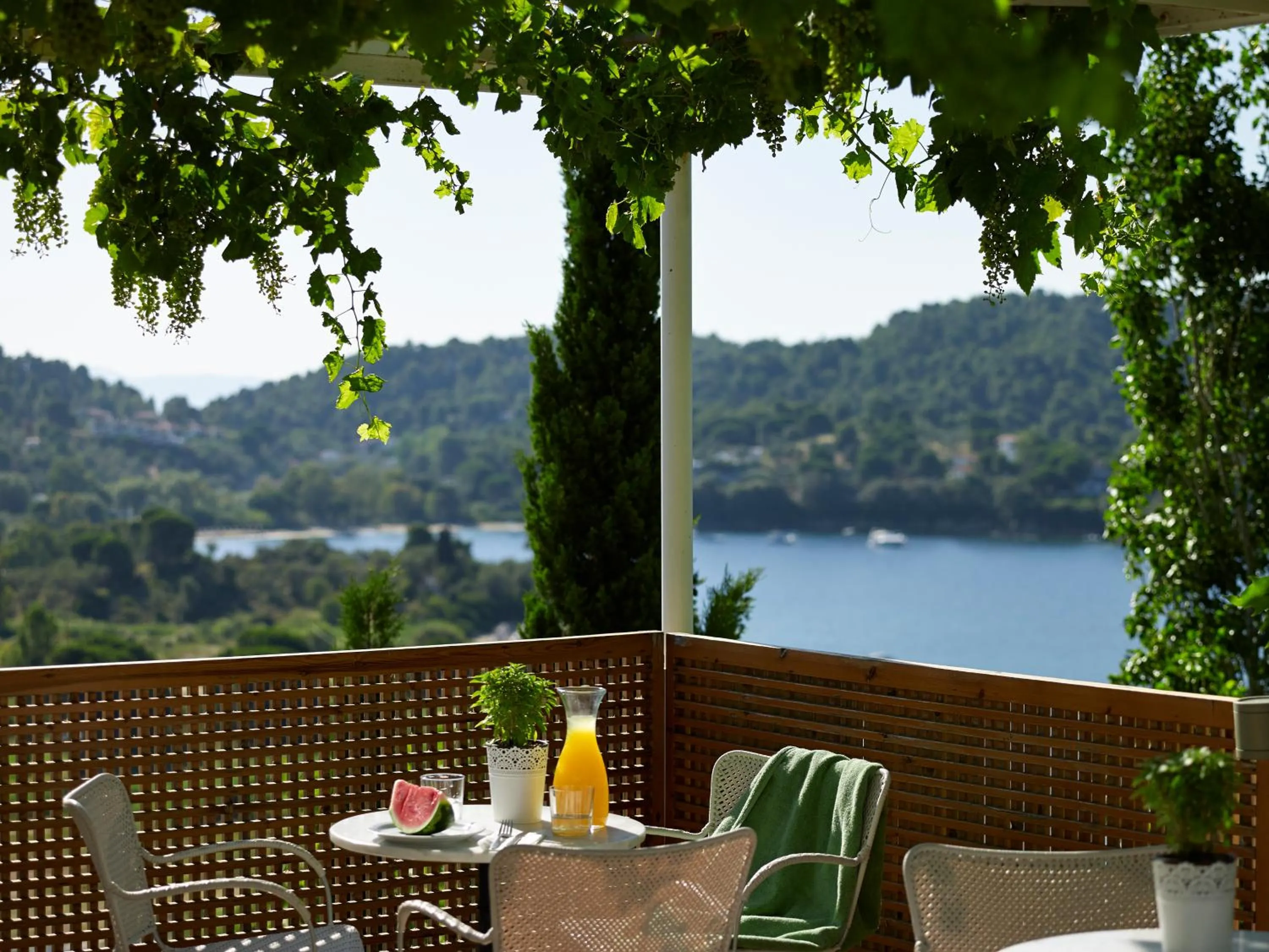 View (from property/room) in Atrium Hotel