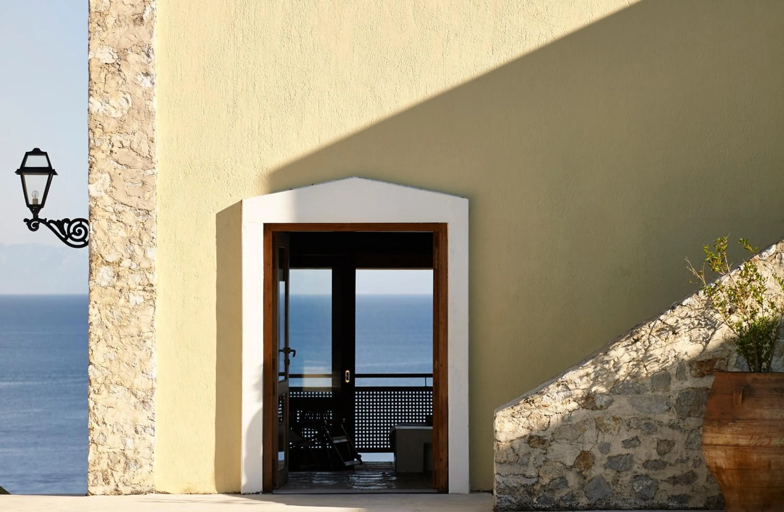 Property building in Atrium Hotel