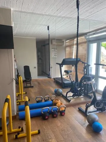 Fitness centre/facilities in Atrium Hotel