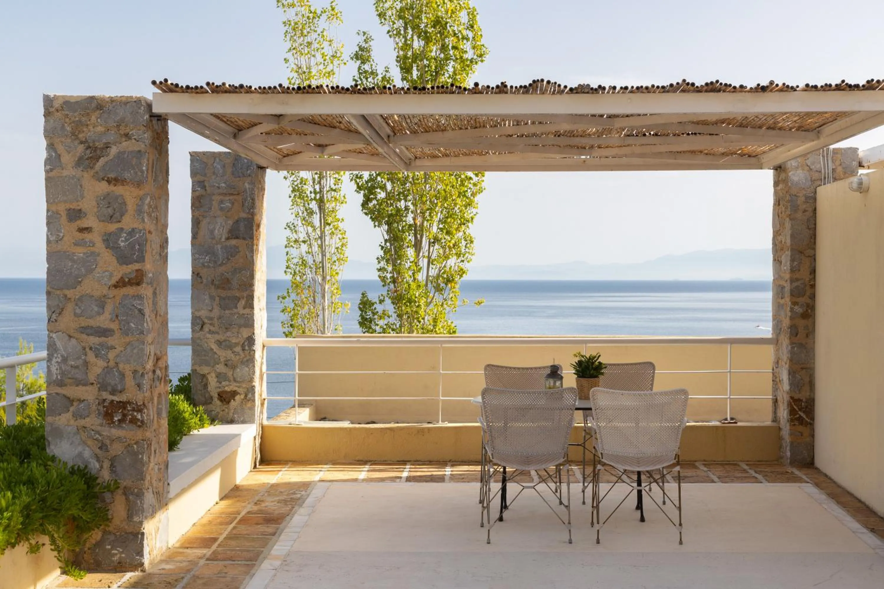 Balcony/Terrace in Atrium Hotel