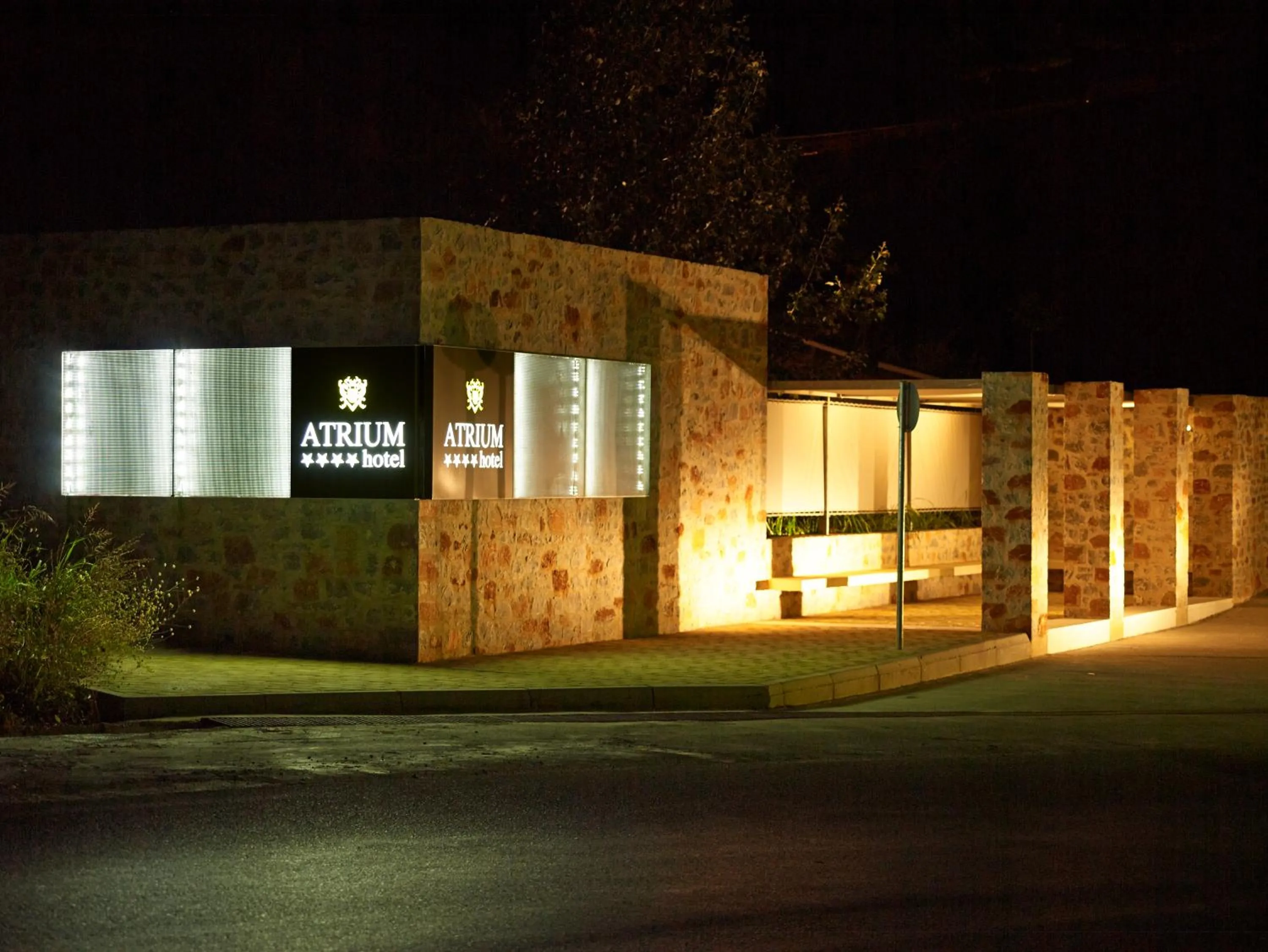 Property building in Atrium Hotel