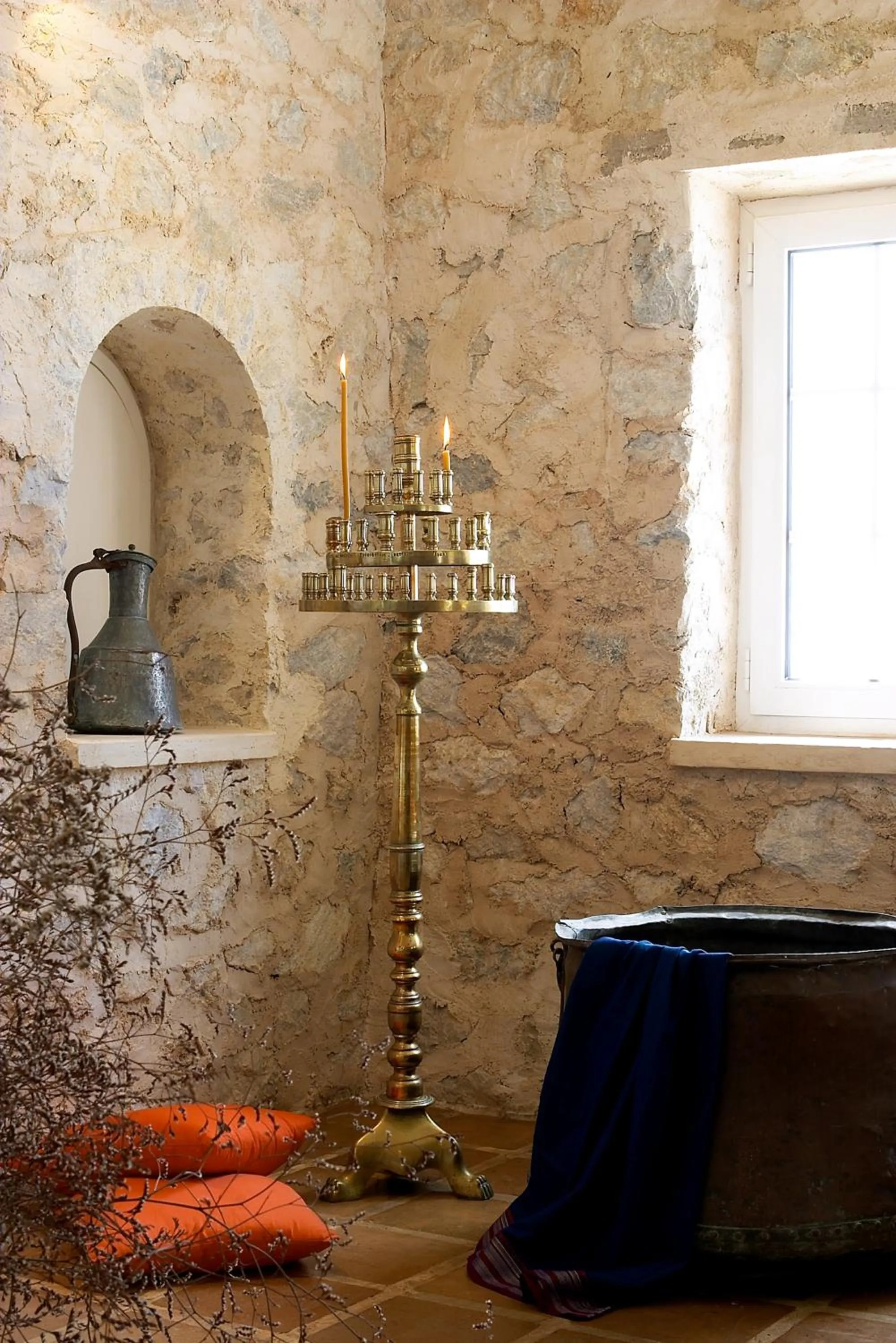 Living room in Atrium Hotel